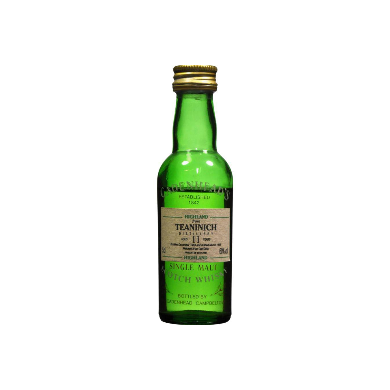 Teaninich 1983 11 Years Single Malt Whisky 2