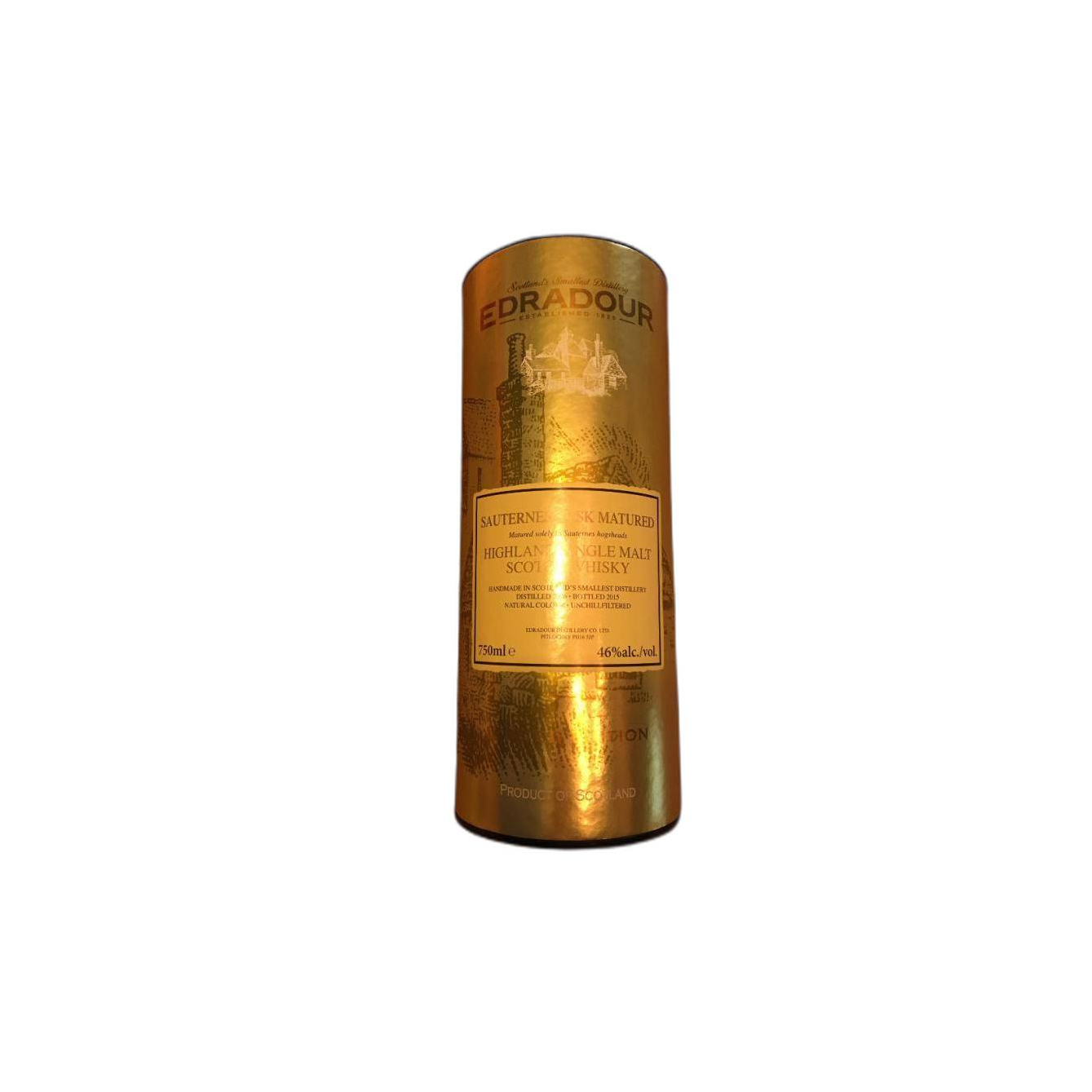 Edradour 2006 9 Years Single Malt Whisky