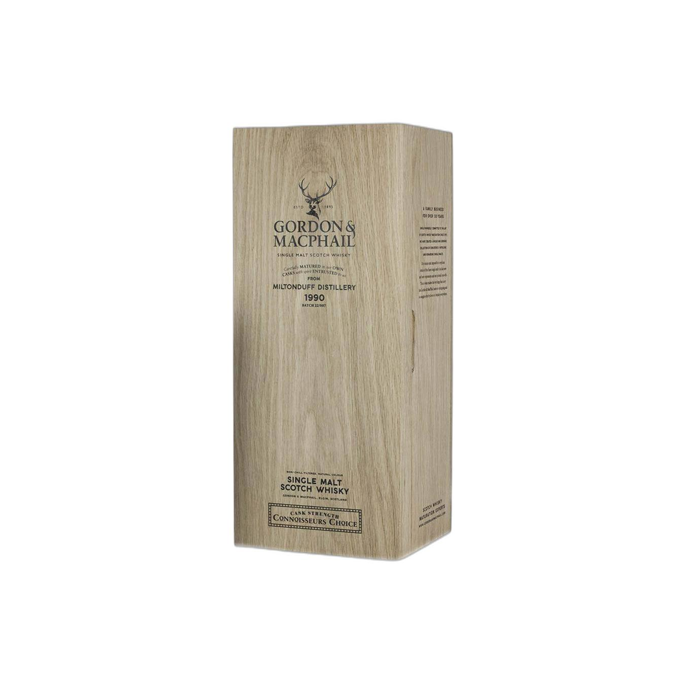 Miltonduff Connoisseurs Choice - Cask Strength 1990 31 Years Single Malt Whisky 3