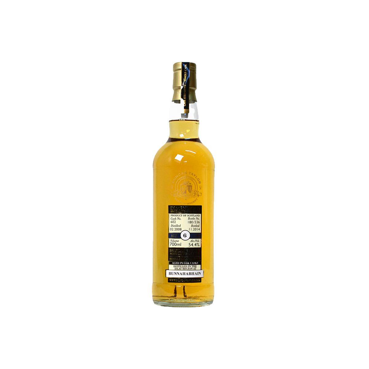 Bunnahabhain Dimensions 2008 6 Years Single Malt Whisky