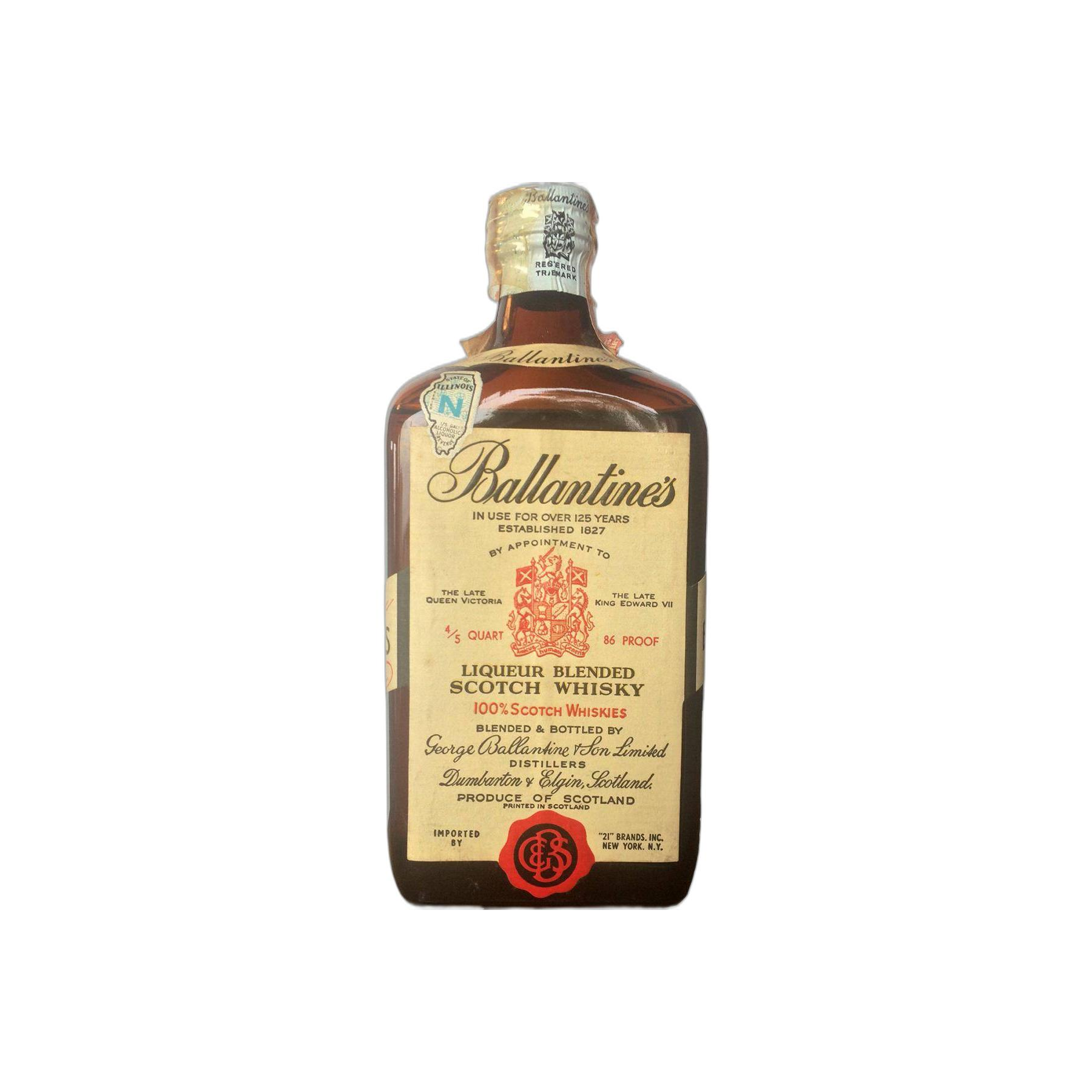 Ballantine's Liqueur Blended Scotch Whisky