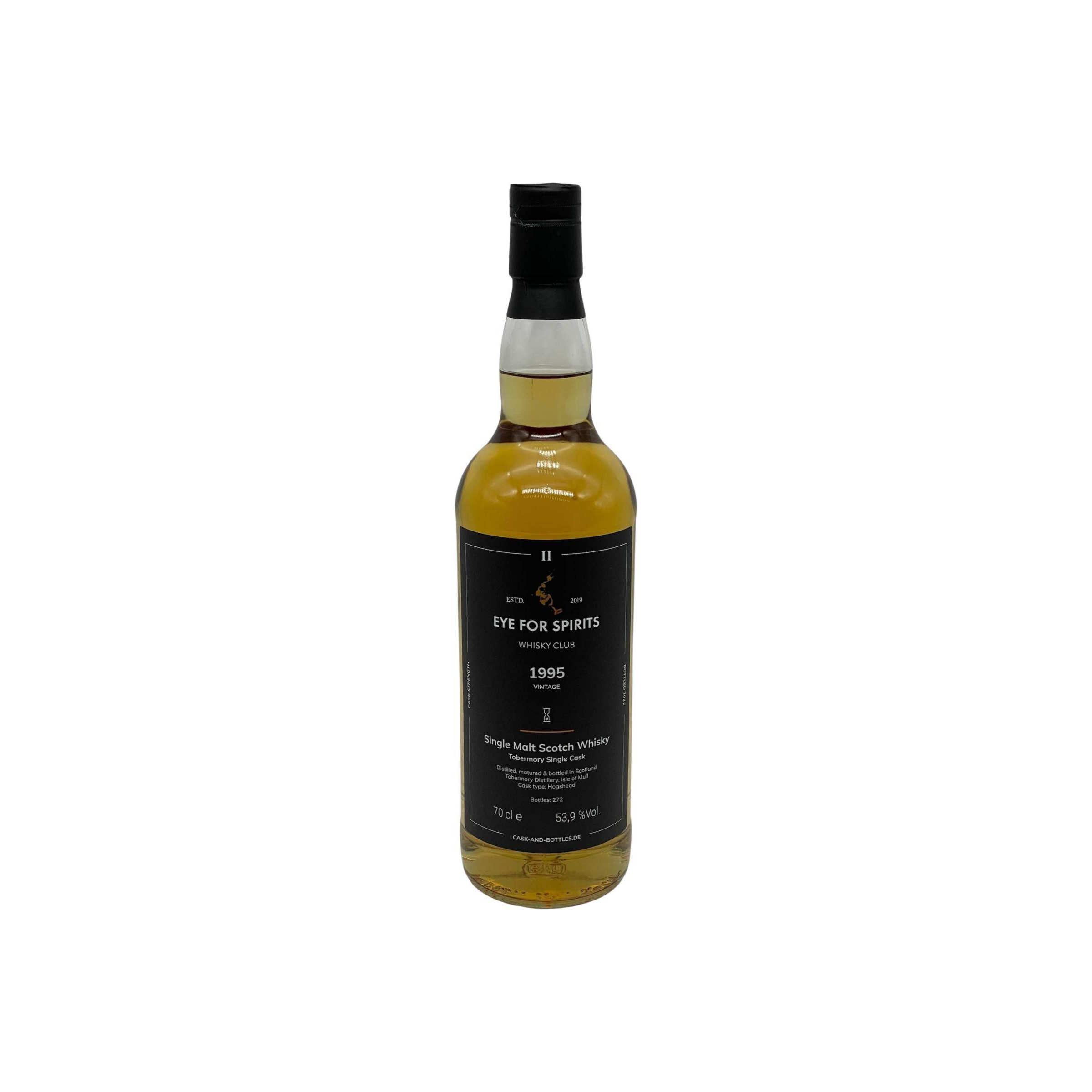 Tobermory 1995 25 Years Single Malt Whisky