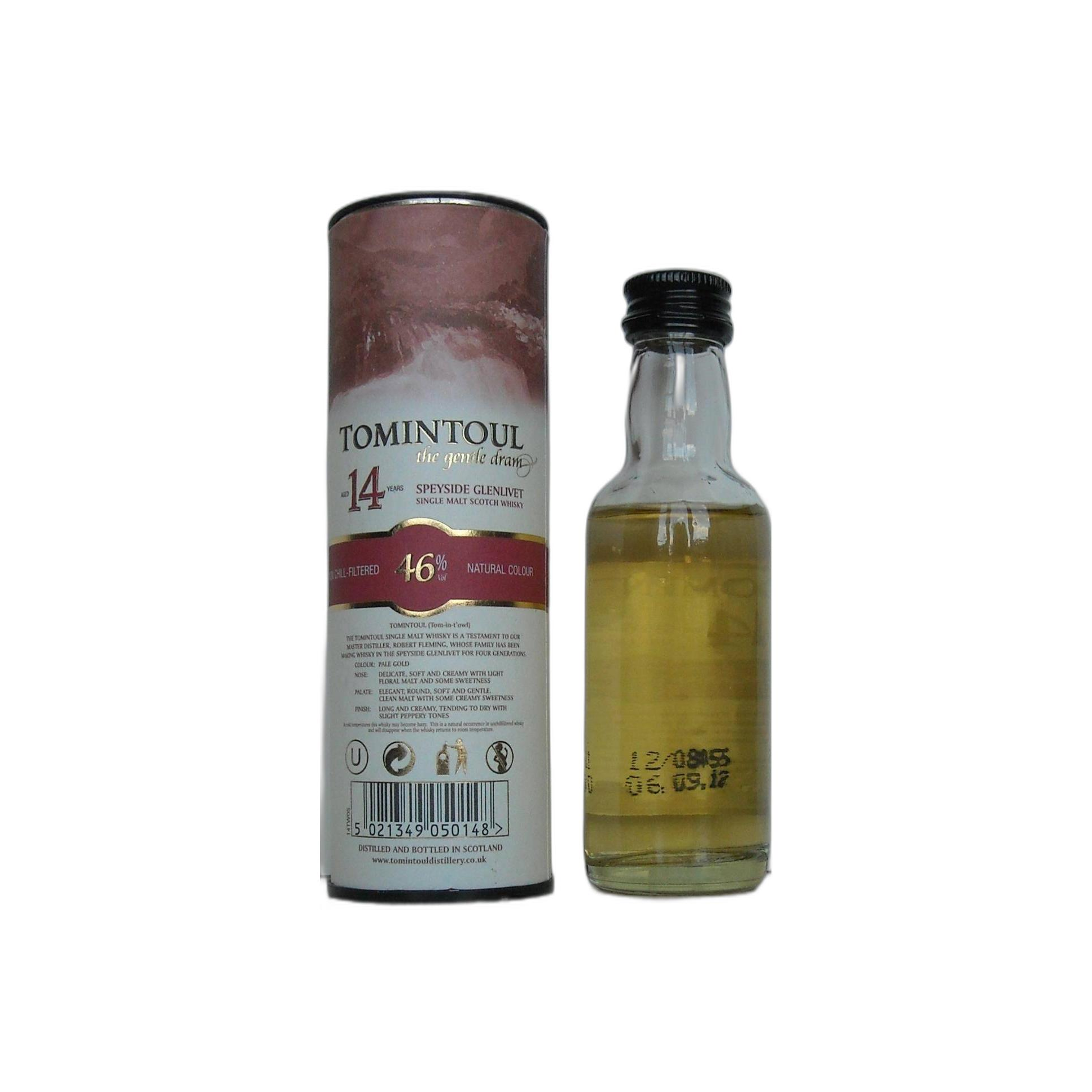 Tomintoul 14 Years Single Malt Whisky 2