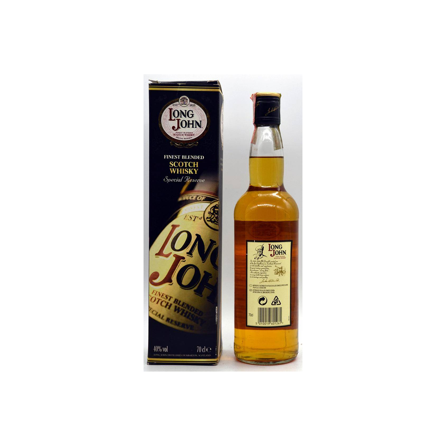 Long John Finest Blended Scotch Whisky 3