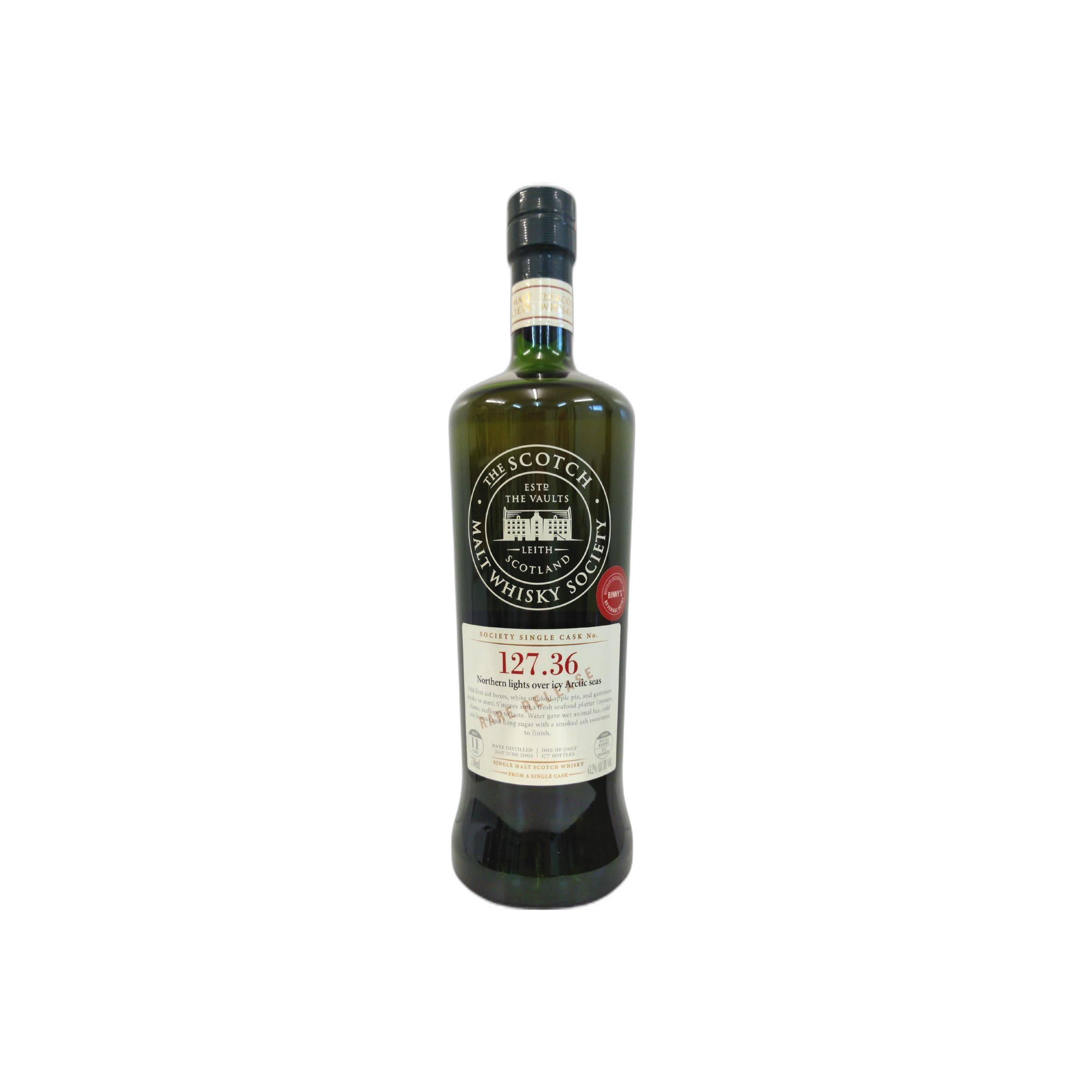 The Scotch Malt Whisky Society 2002 11 Years Single Malt Whisky