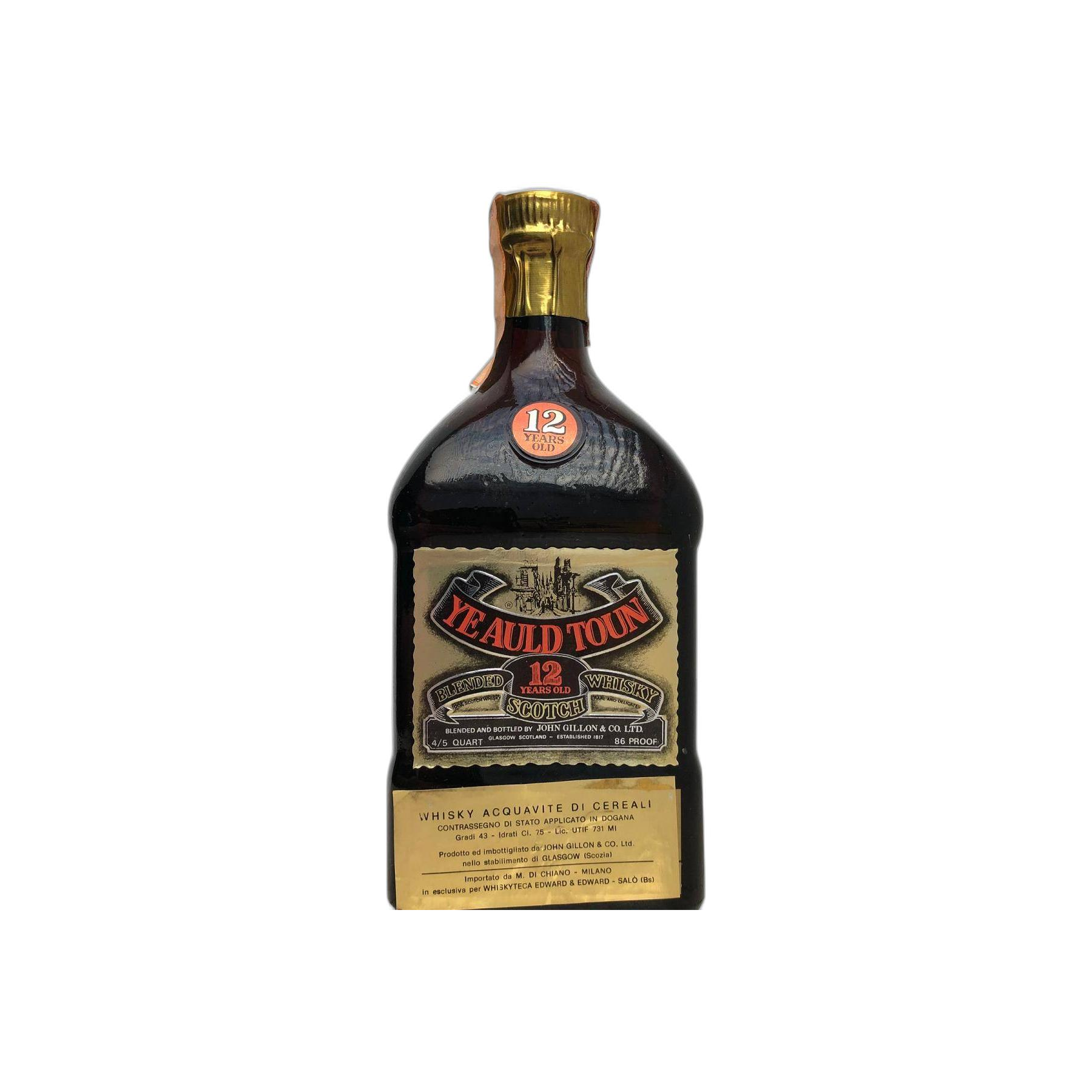 Ye Auld Toun 12-year-old