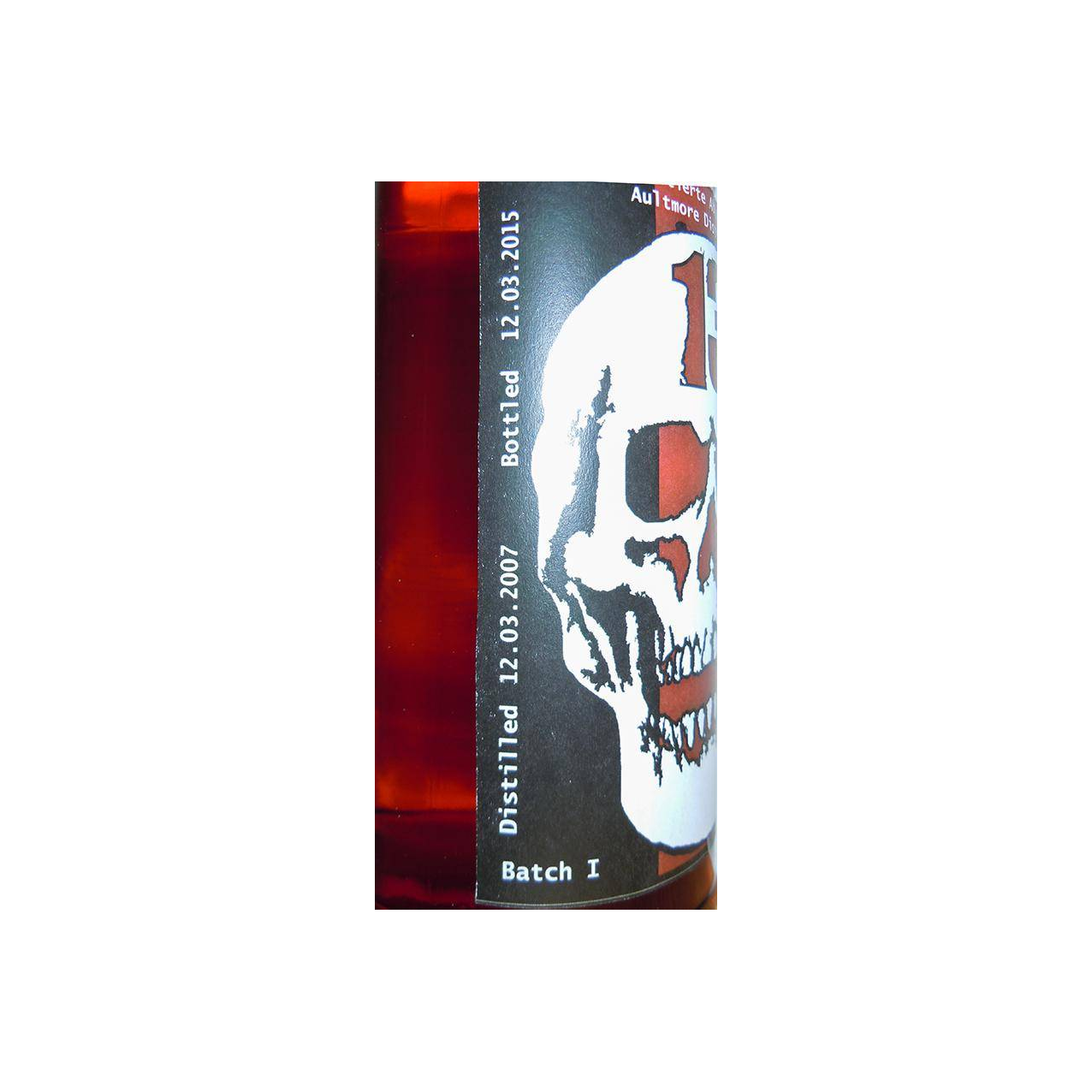 Aultmore 2007 8 Years Single Malt Whisky 3