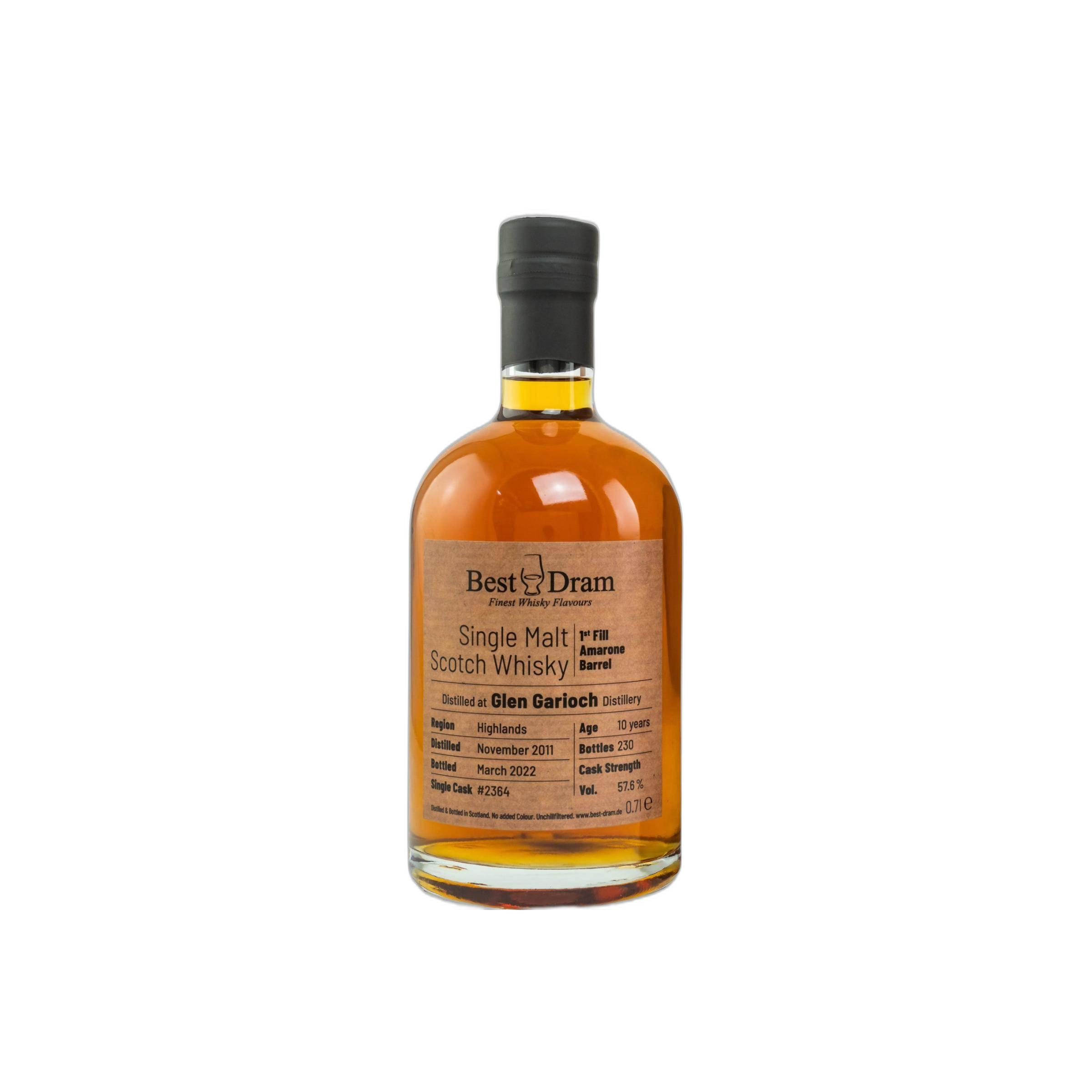 Glen Garioch 2011 10 Years Single Malt Whisky