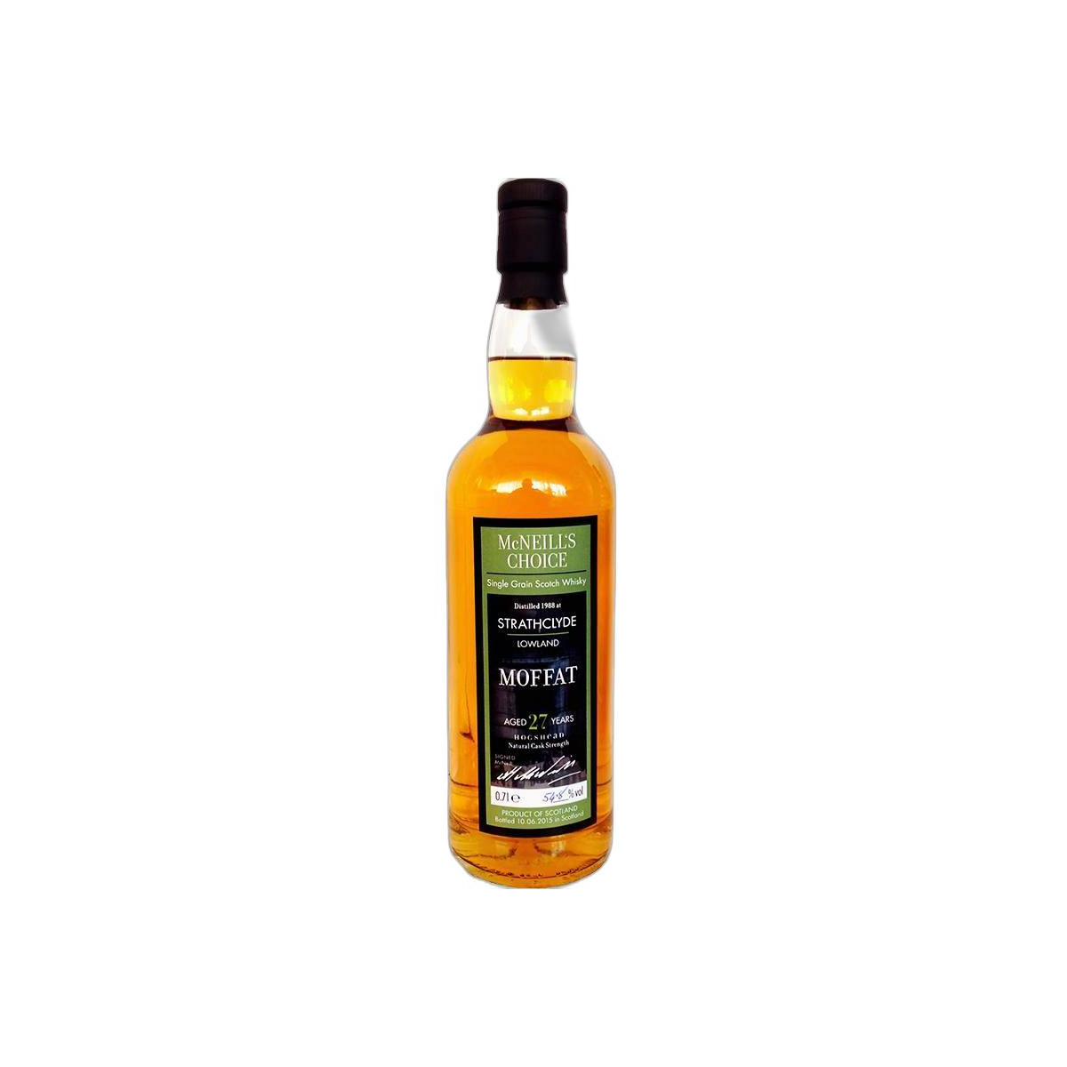 Strathclyde 1988 27 Years Single Grain Whisky