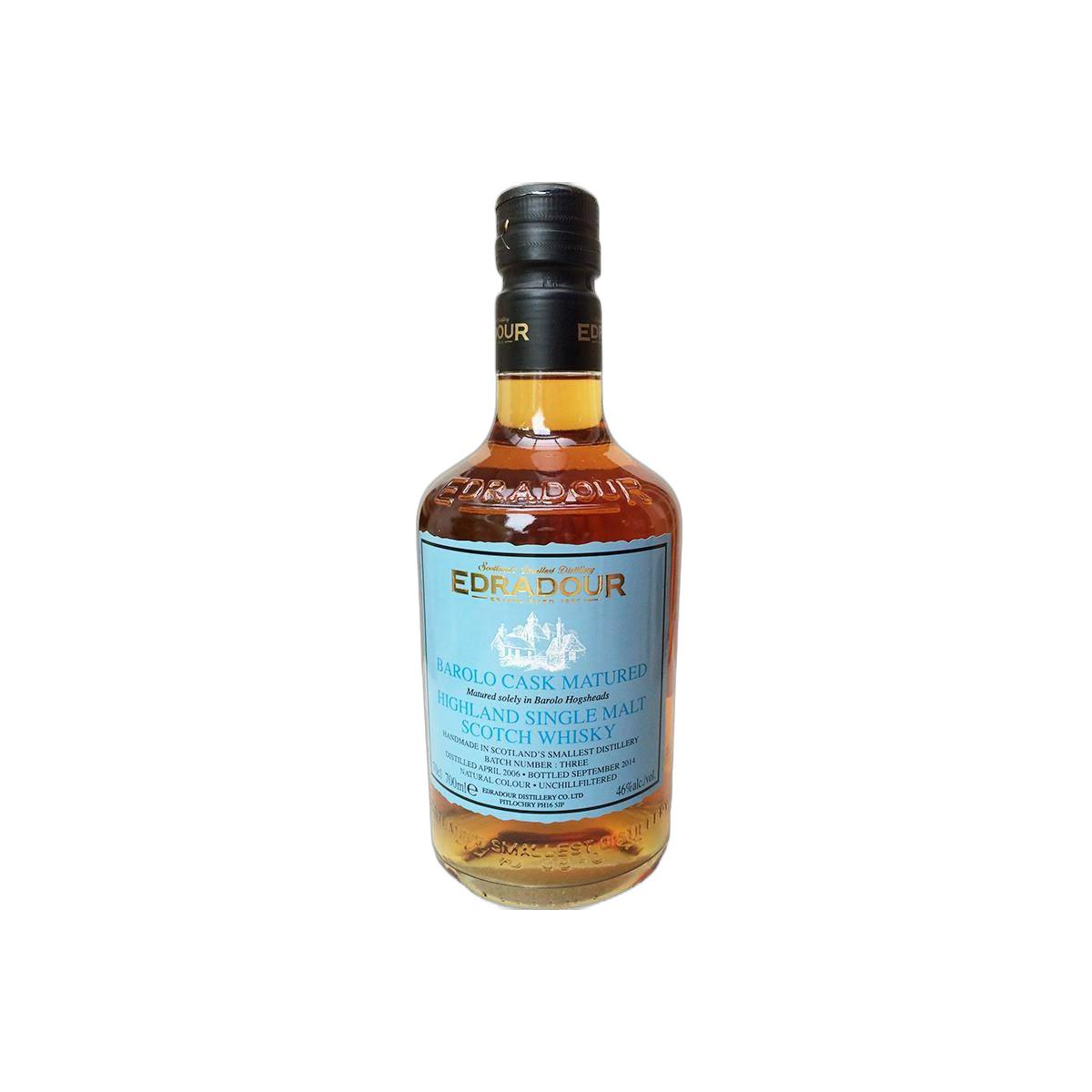 Edradour 2006 8 Years Single Malt Whisky