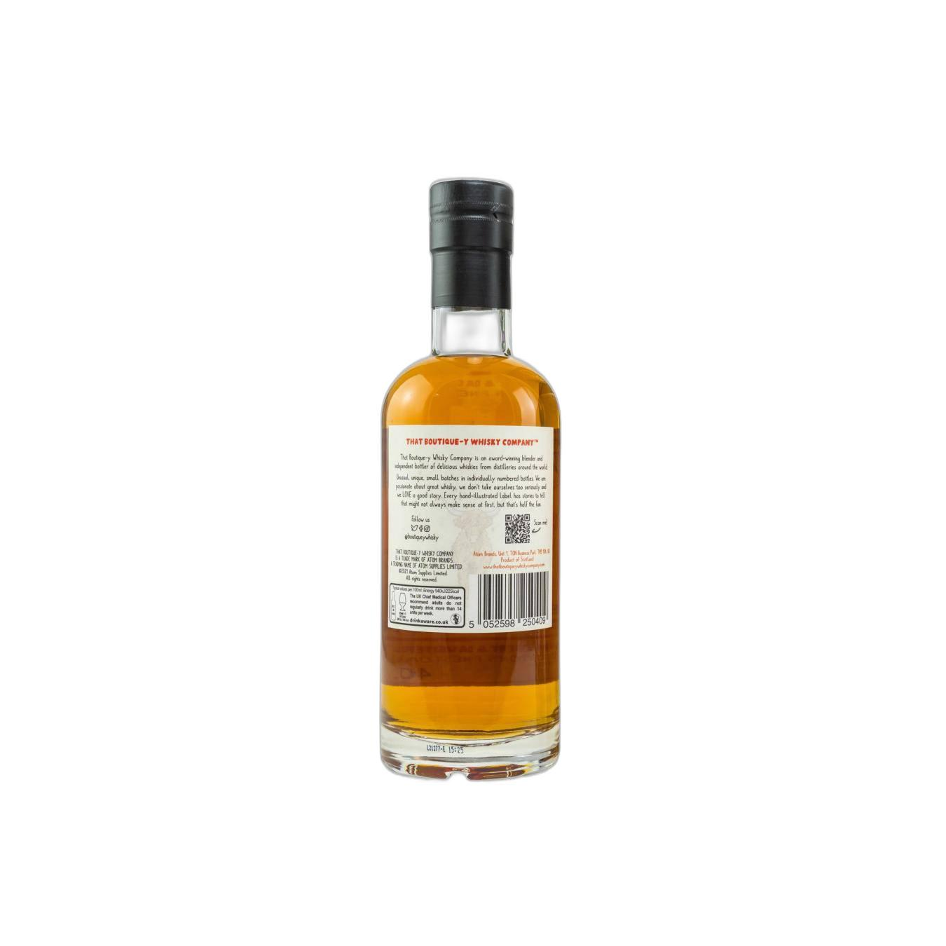 That Boutique-y Whisky Company 32 Years Blended Whisky 3