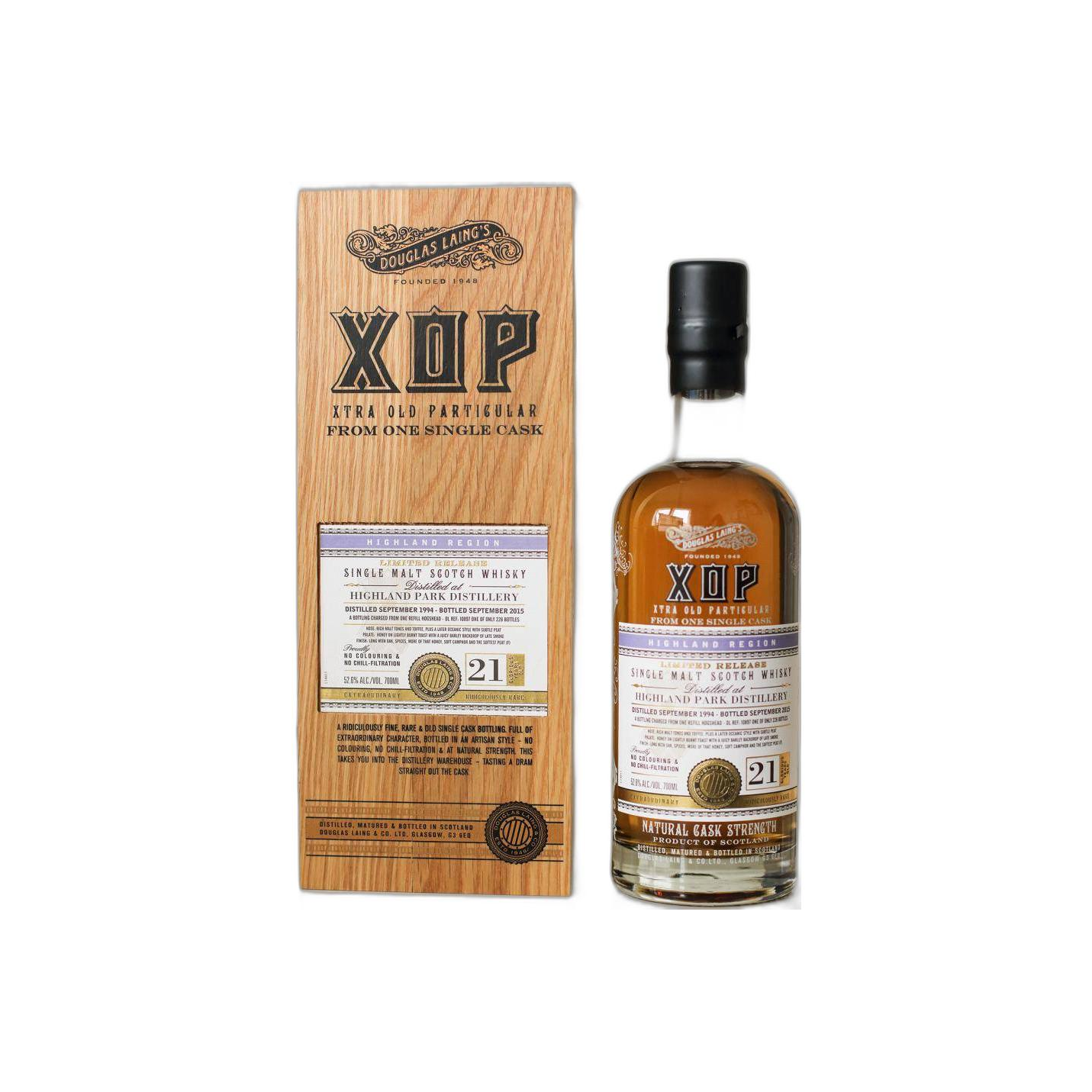 Highland Park 1994 21 Years Single Malt Whisky 2