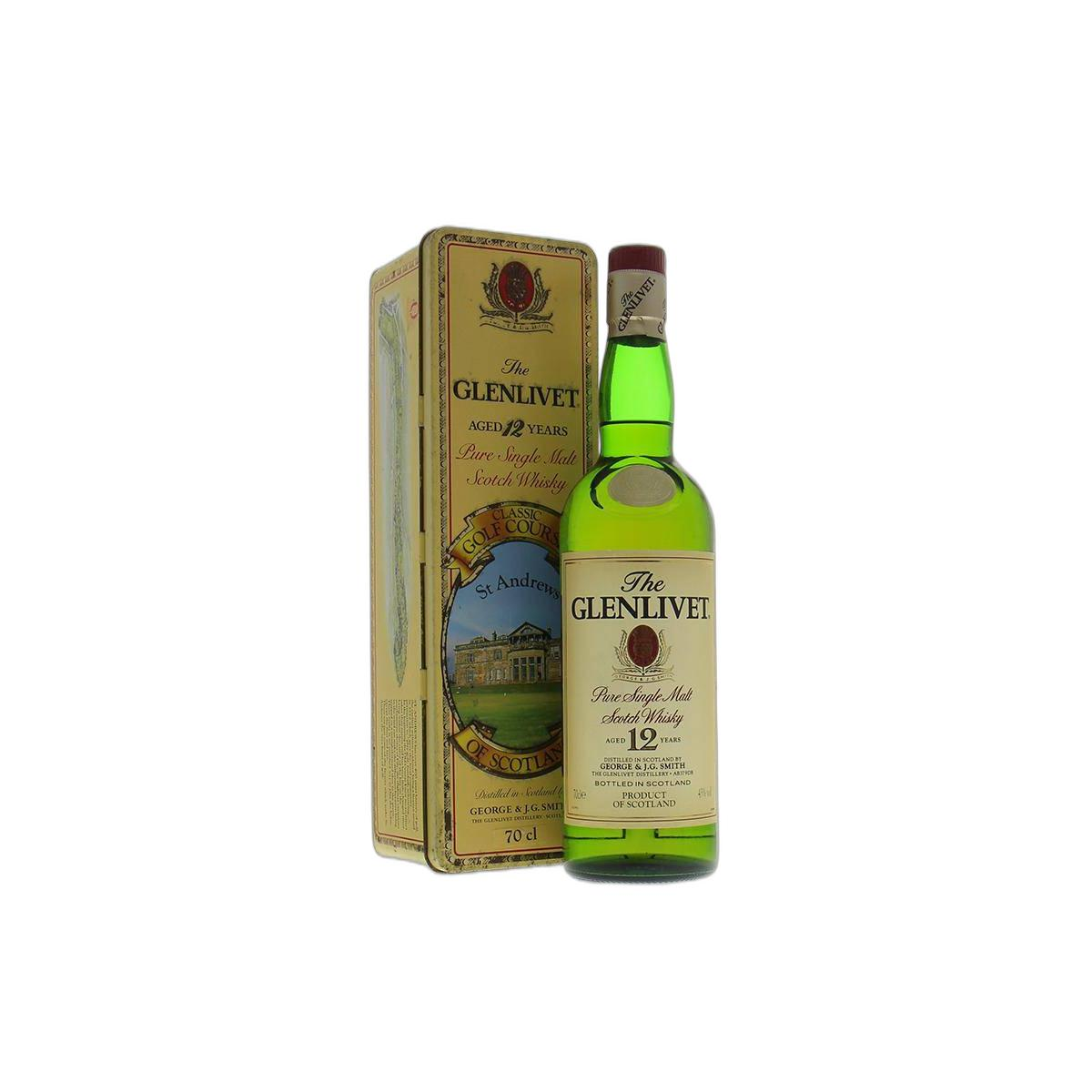 The Glenlivet 12 Years Single Malt Whisky 2