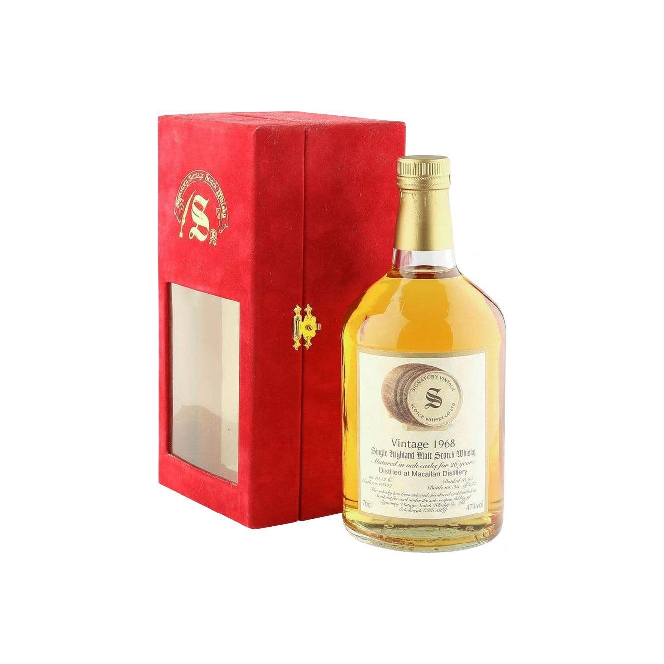 The Macallan Vintage Collection - Dumpy 1968 26 Years Single Malt Whisky 2