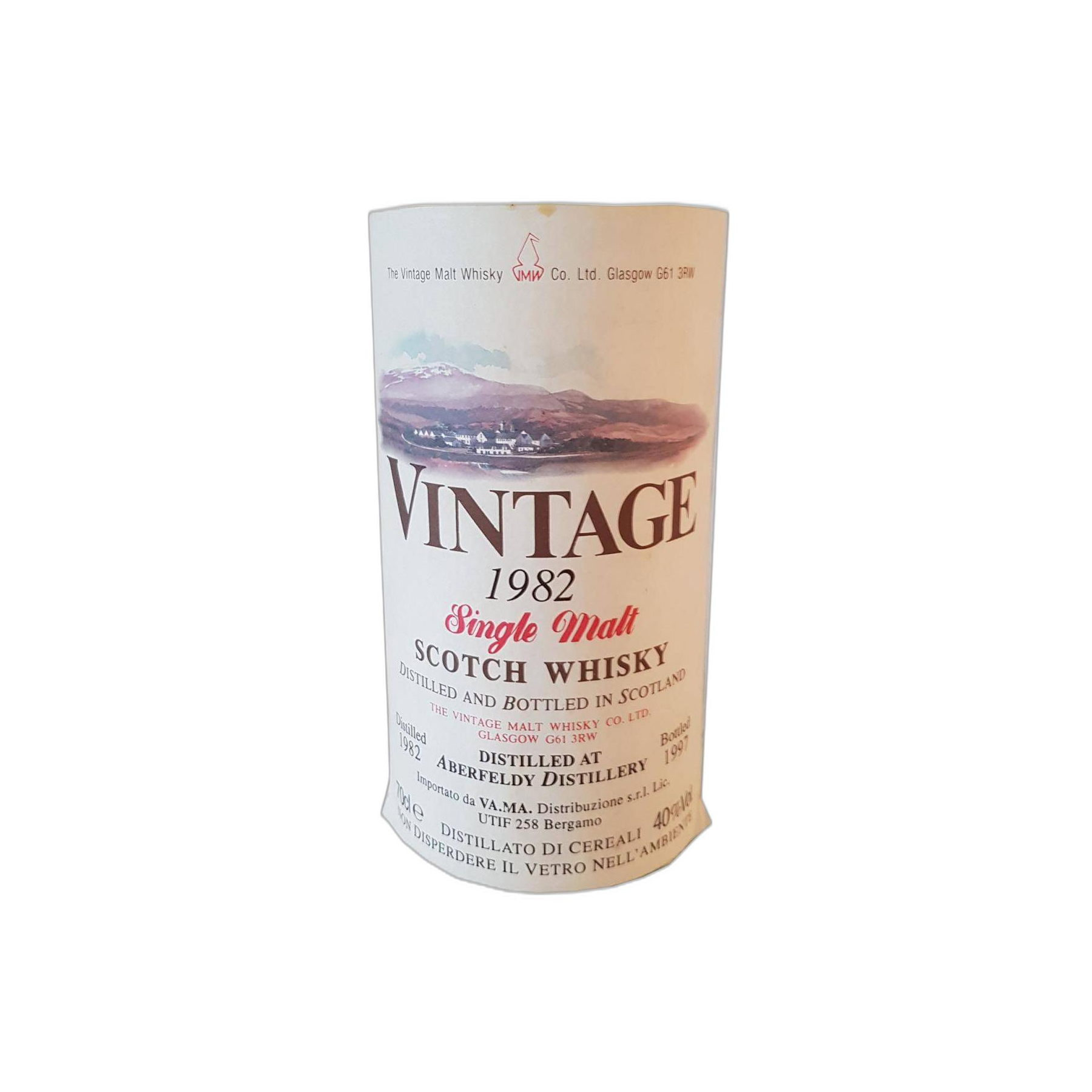 Aberfeldy 1982 15 Years Single Malt Whisky 2