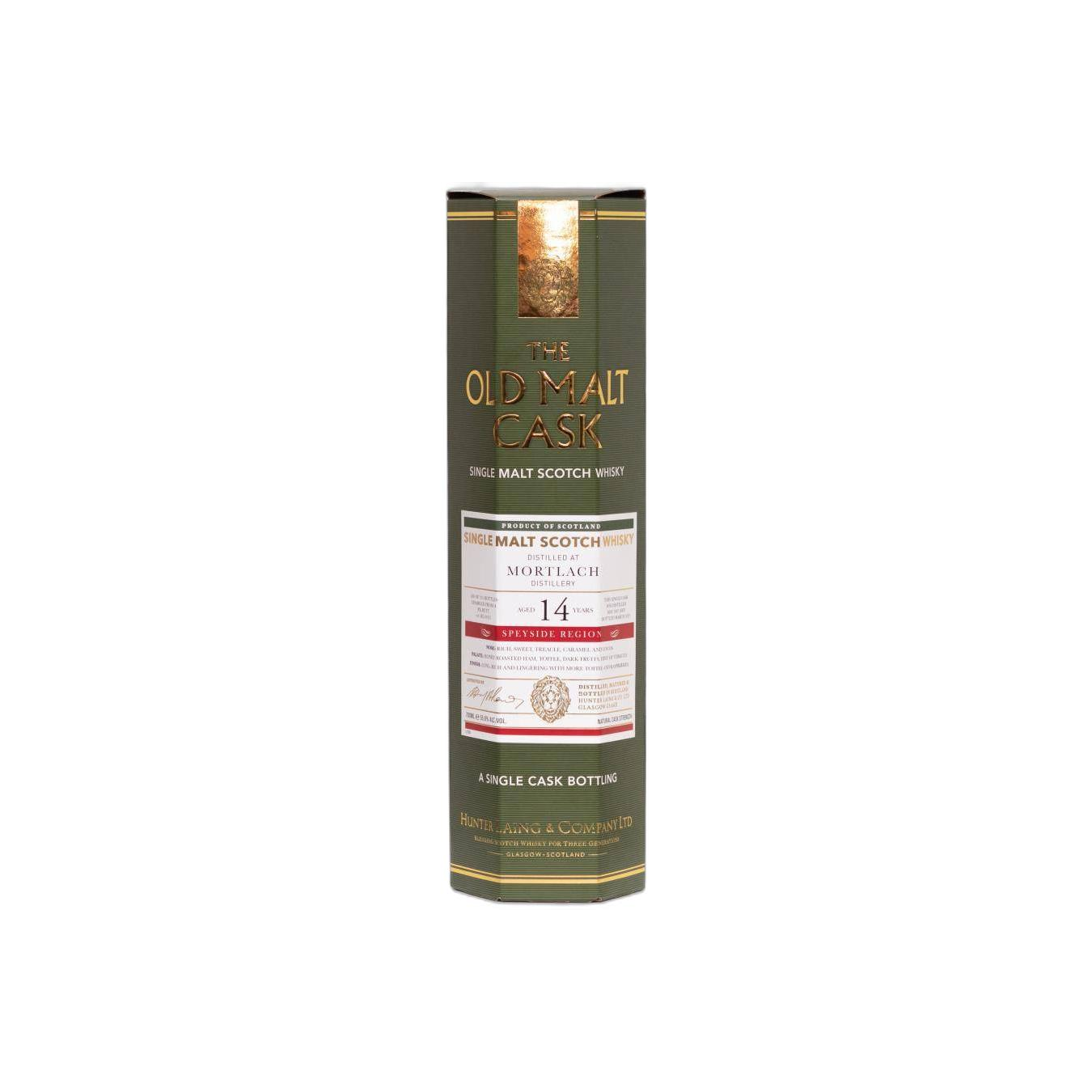 Mortlach Old Malt Cask 2007 14 Years Single Malt Whisky 3