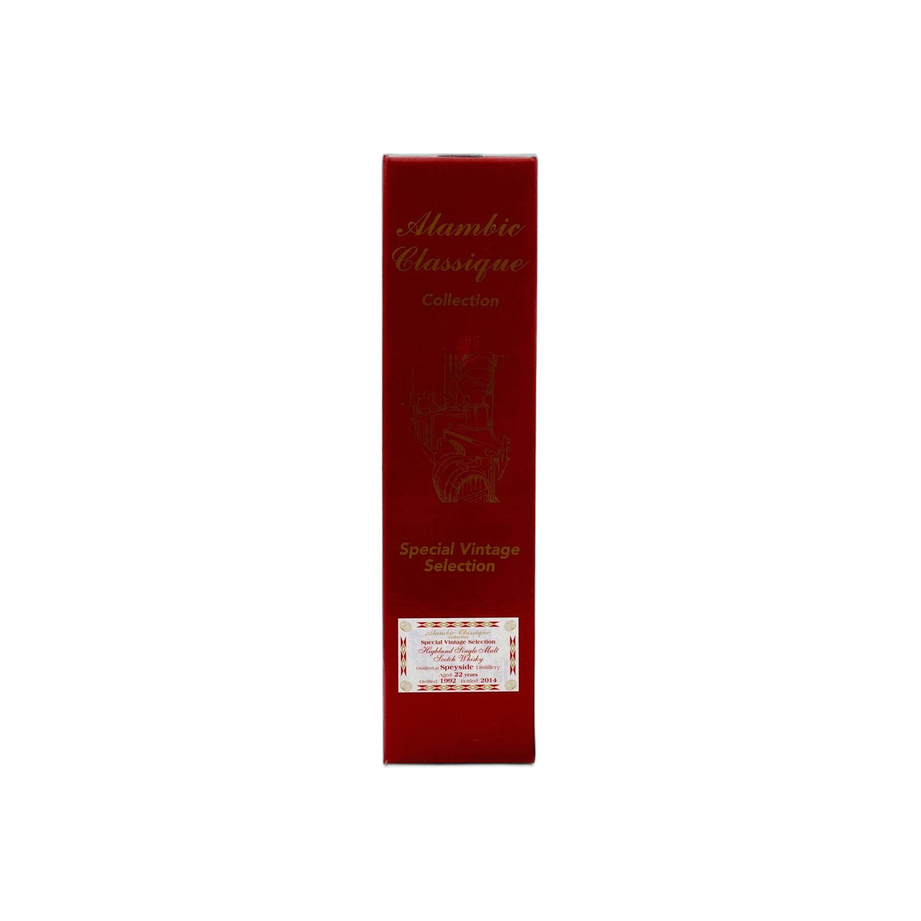 Spey 1992 22 Years Single Malt Whisky 2