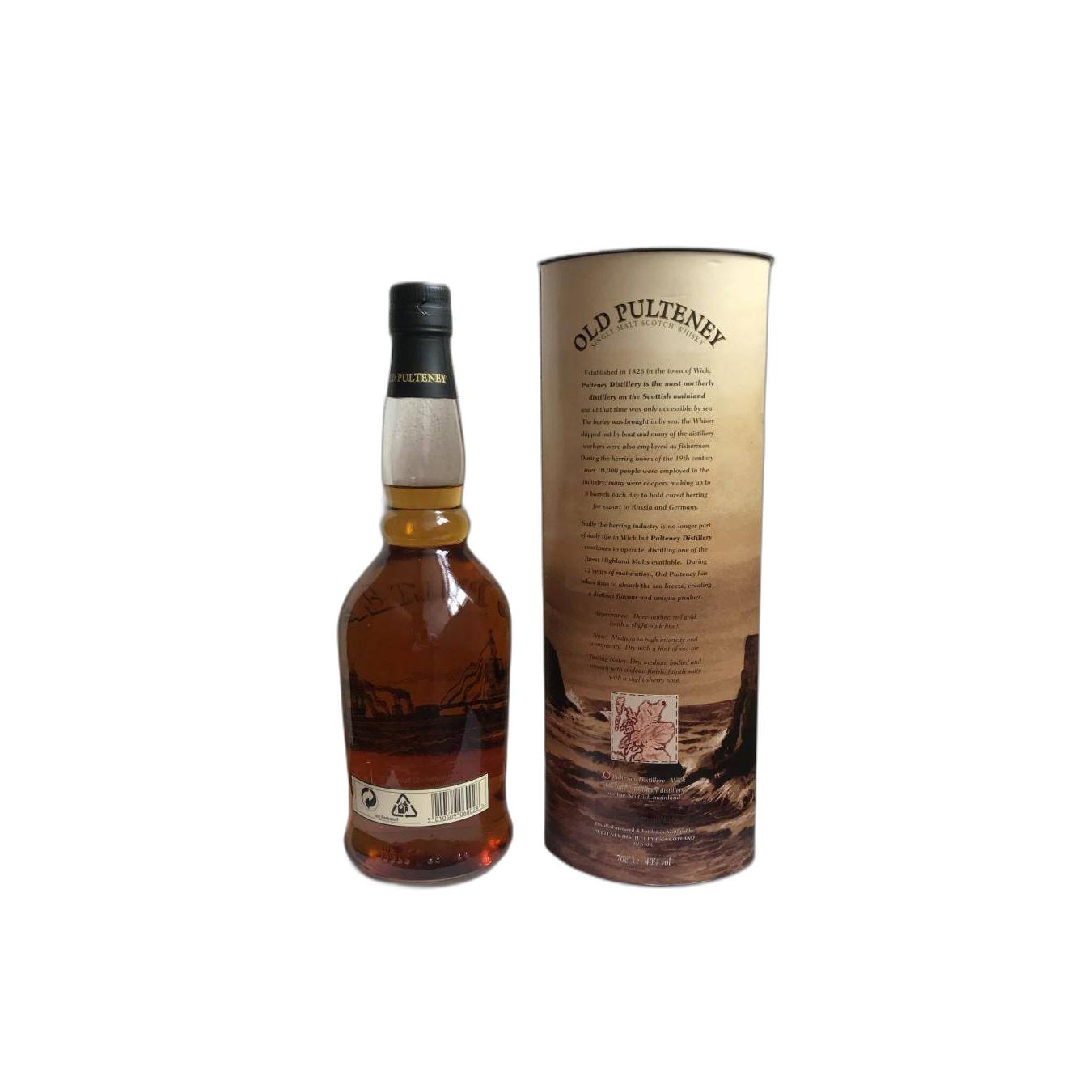 Old Pulteney 12 Years Single Malt Whisky 3