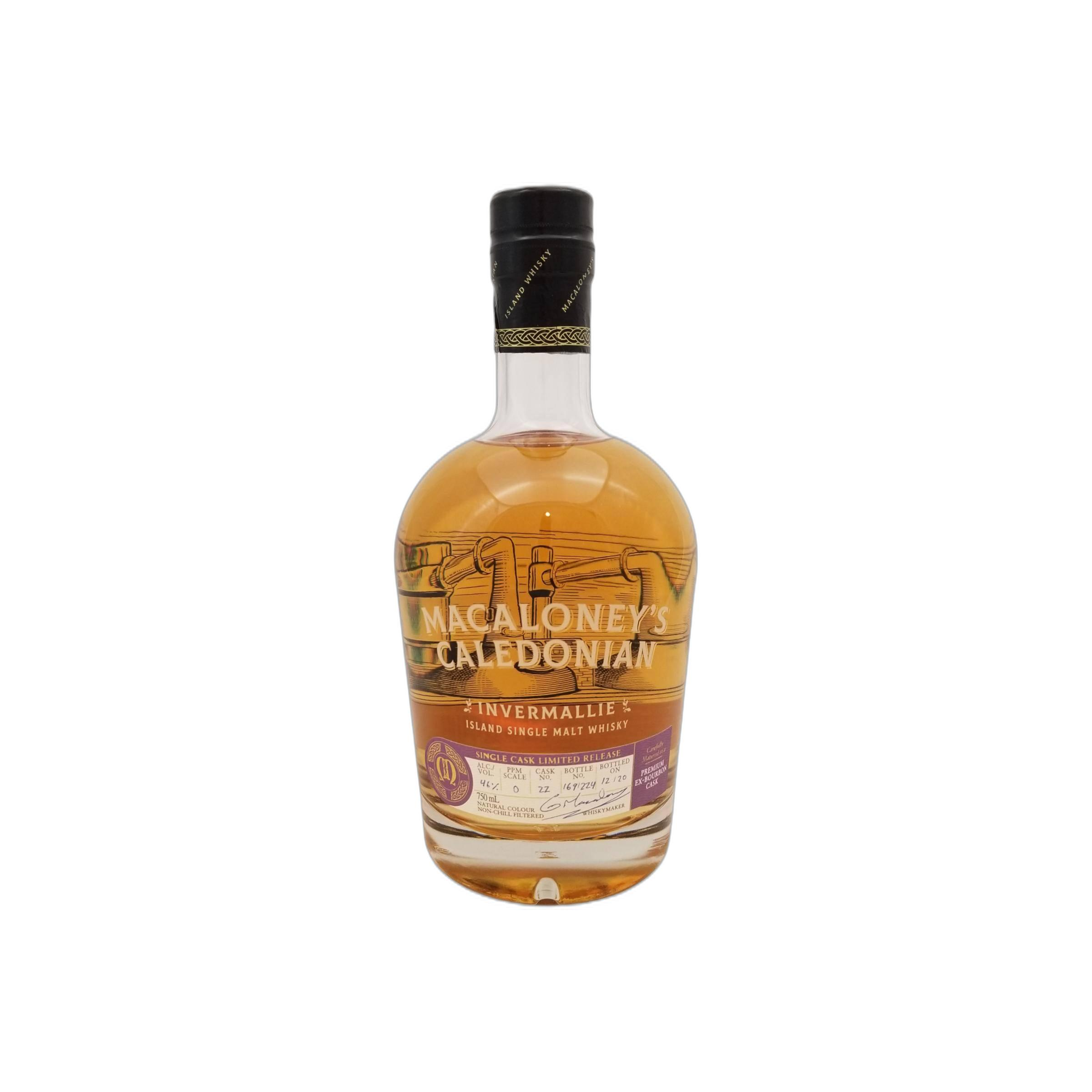 Macaloney's Single Cask Single Malt Whisky