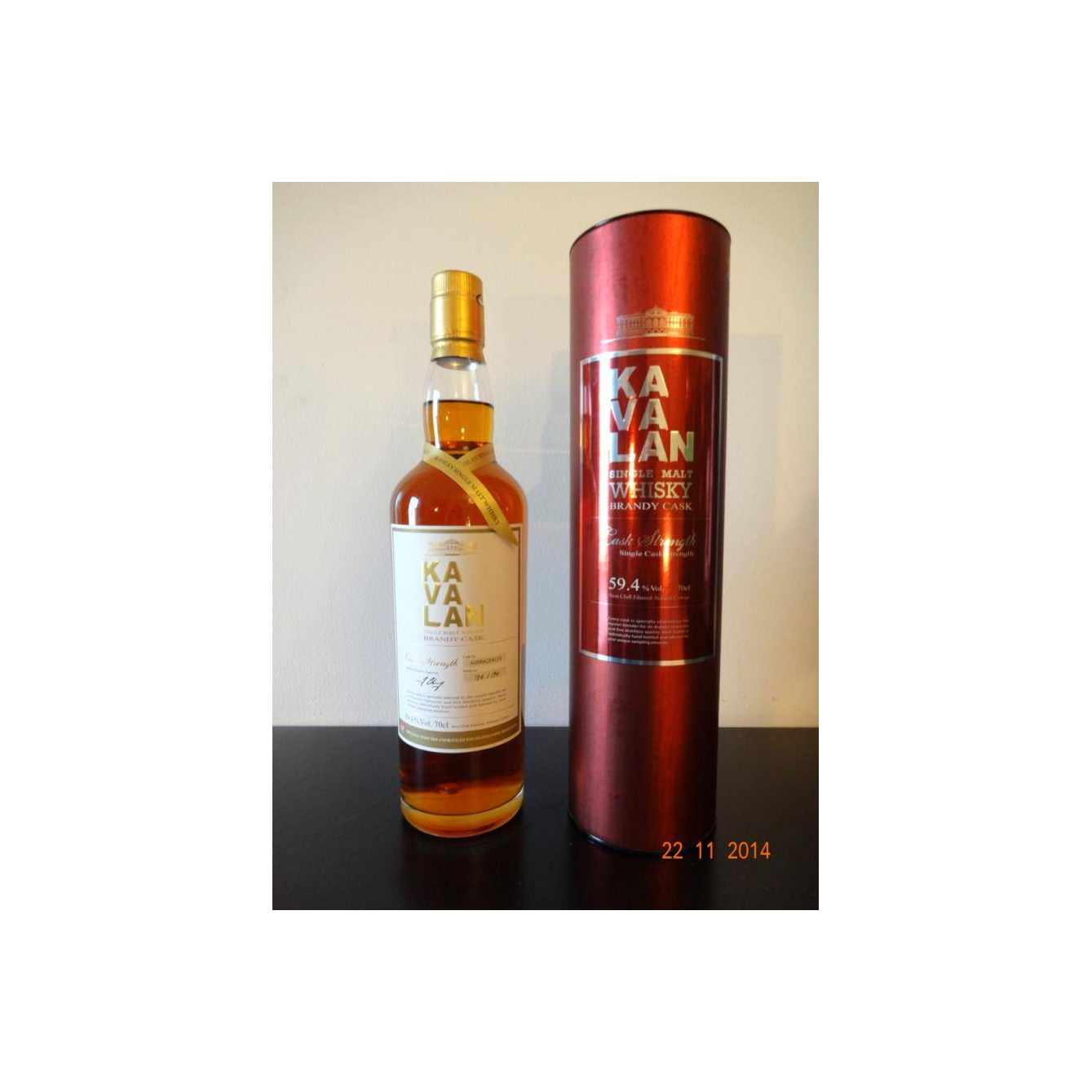 Kavalan 2009 5 Years Single Malt Whisky 4