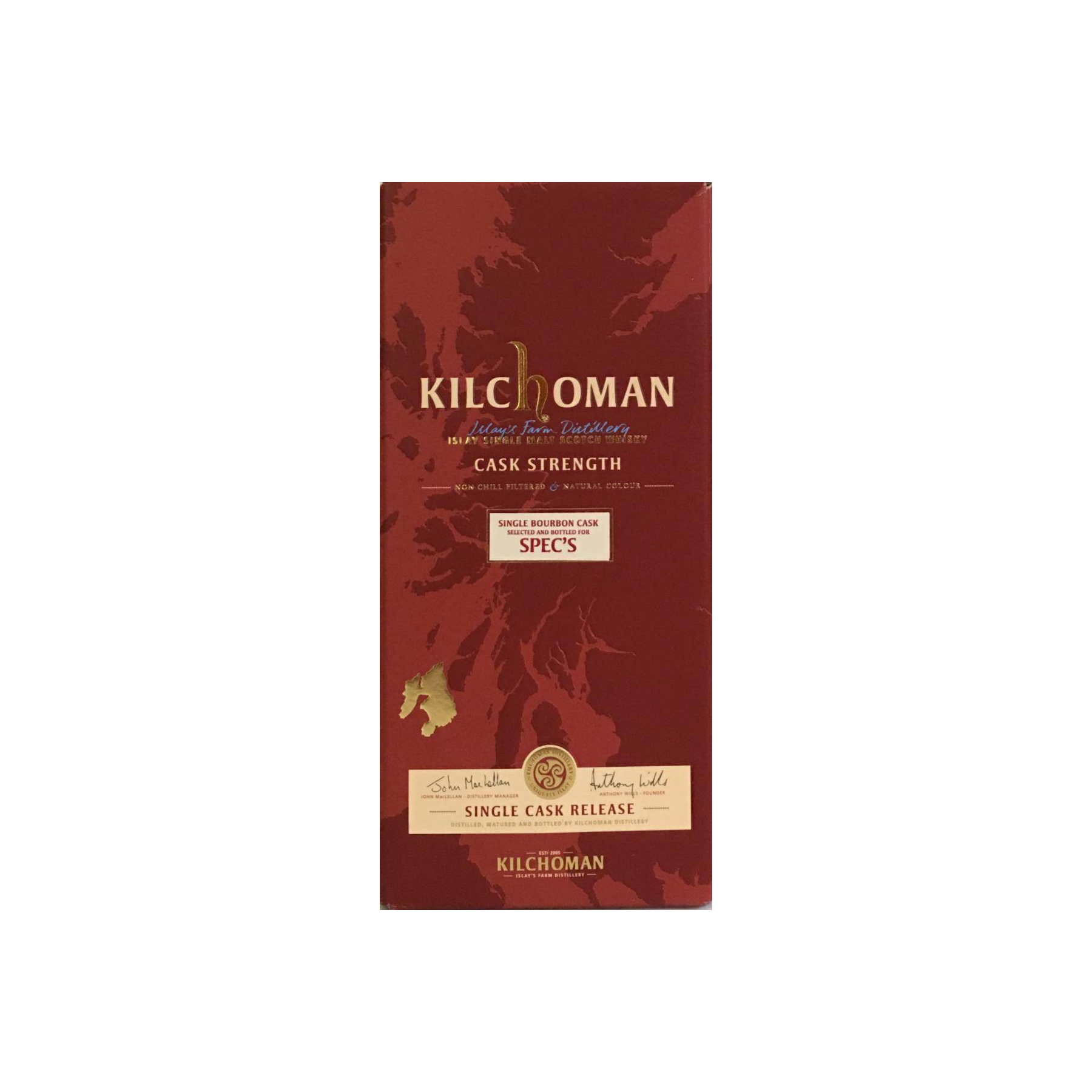 Kilchoman 2010 5 Years Single Malt Whisky 3