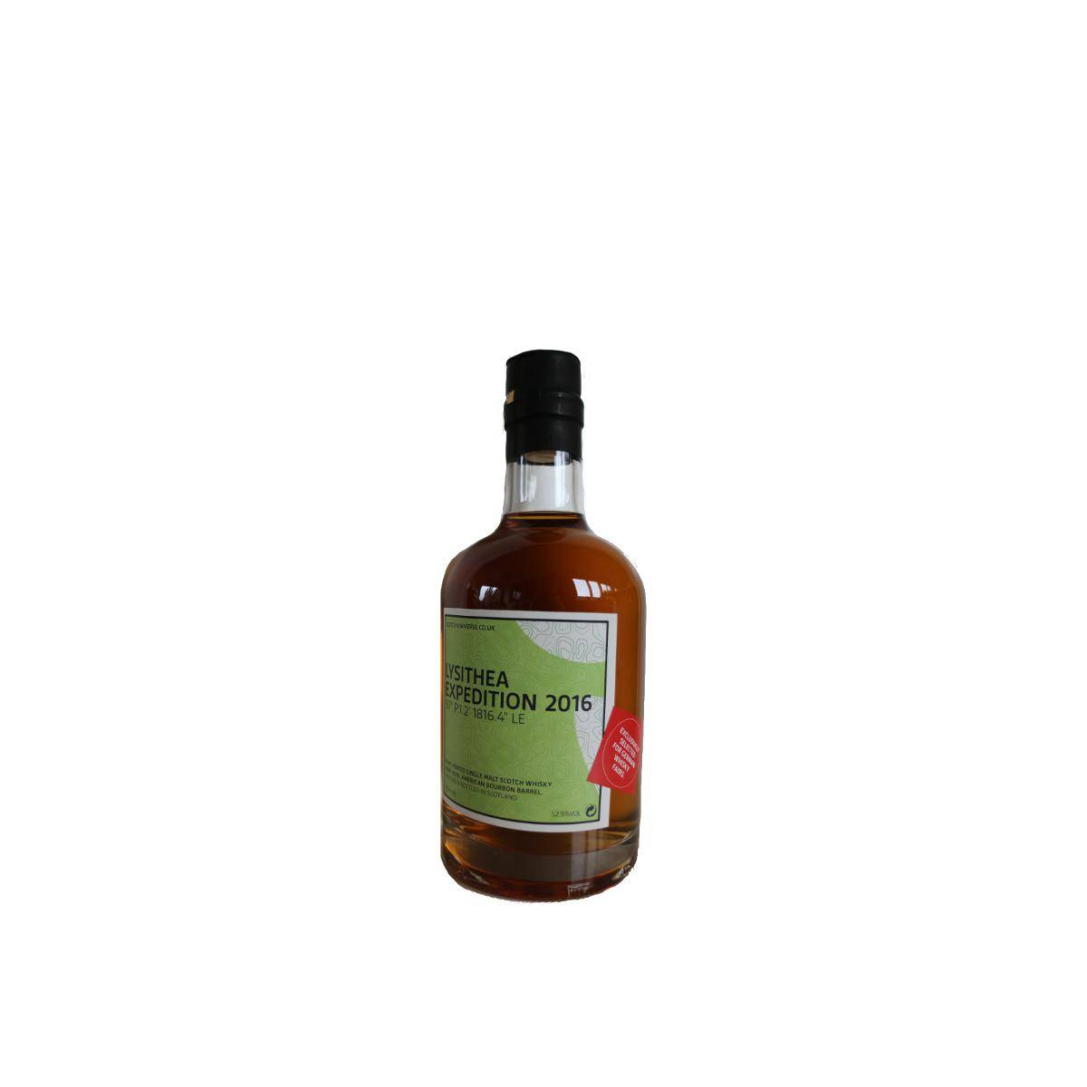 Scotch Universe Lysithea Expedition 2016 - 97° P.1.2' 1816.4" LE