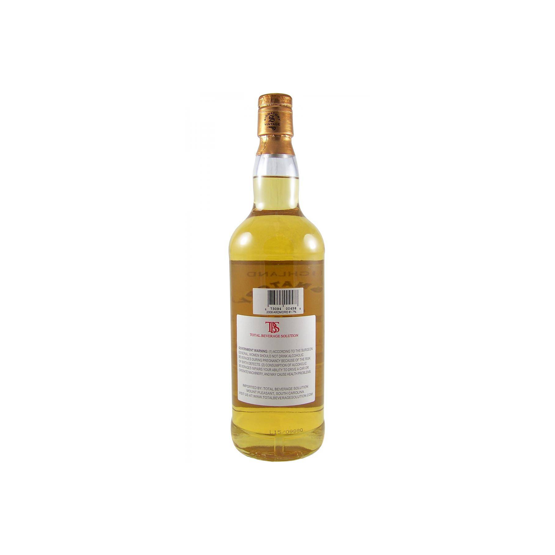 Ardmore 2008 7 Years Single Malt Whisky 2
