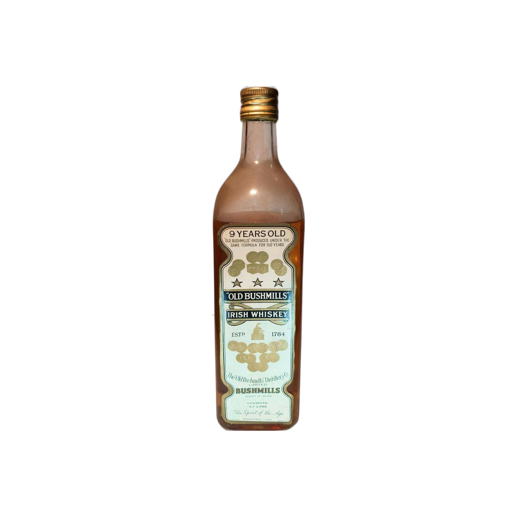 Bushmills 9 Years Blended Whisky