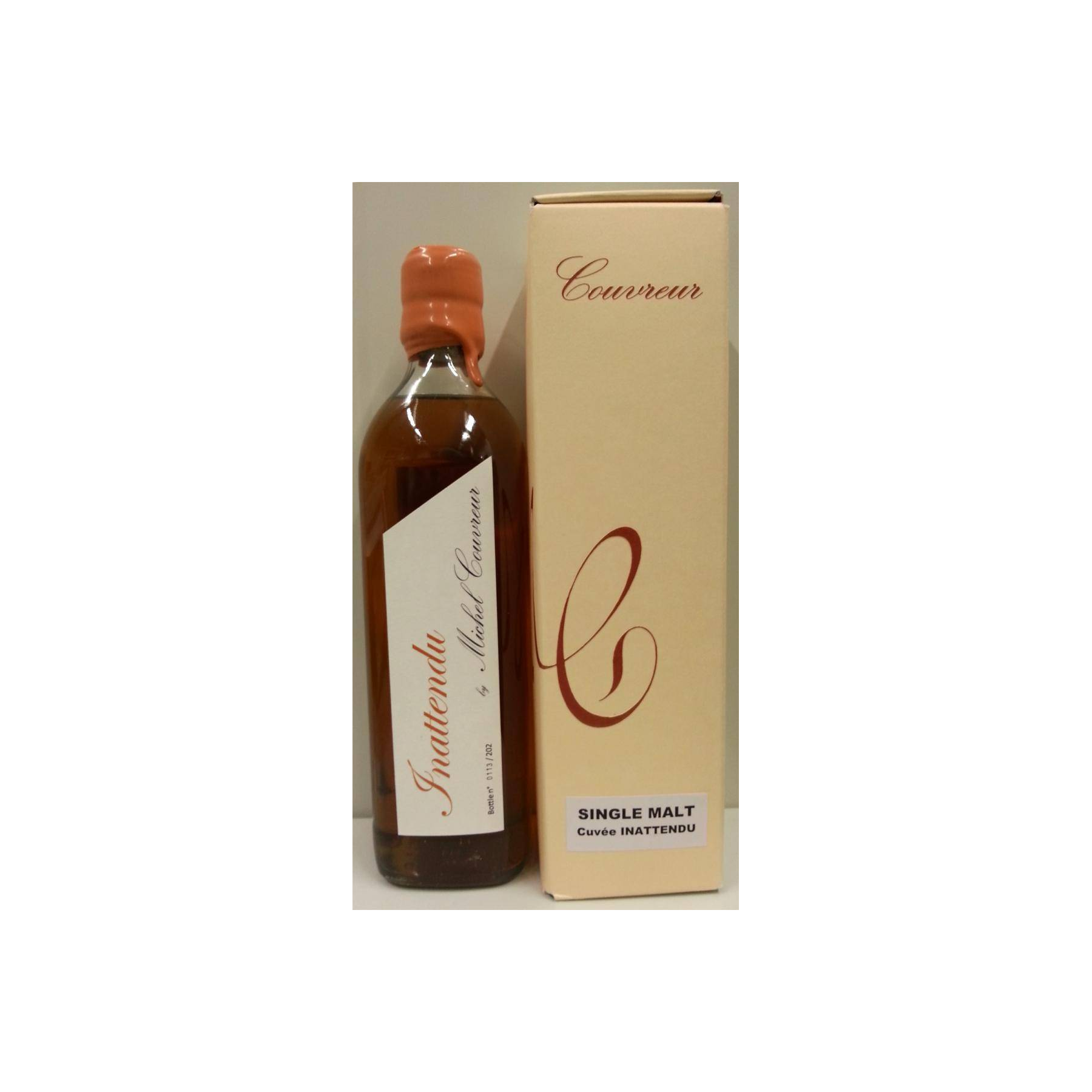 Michel Couvreur 2000 5 Years Single Malt Whisky 3