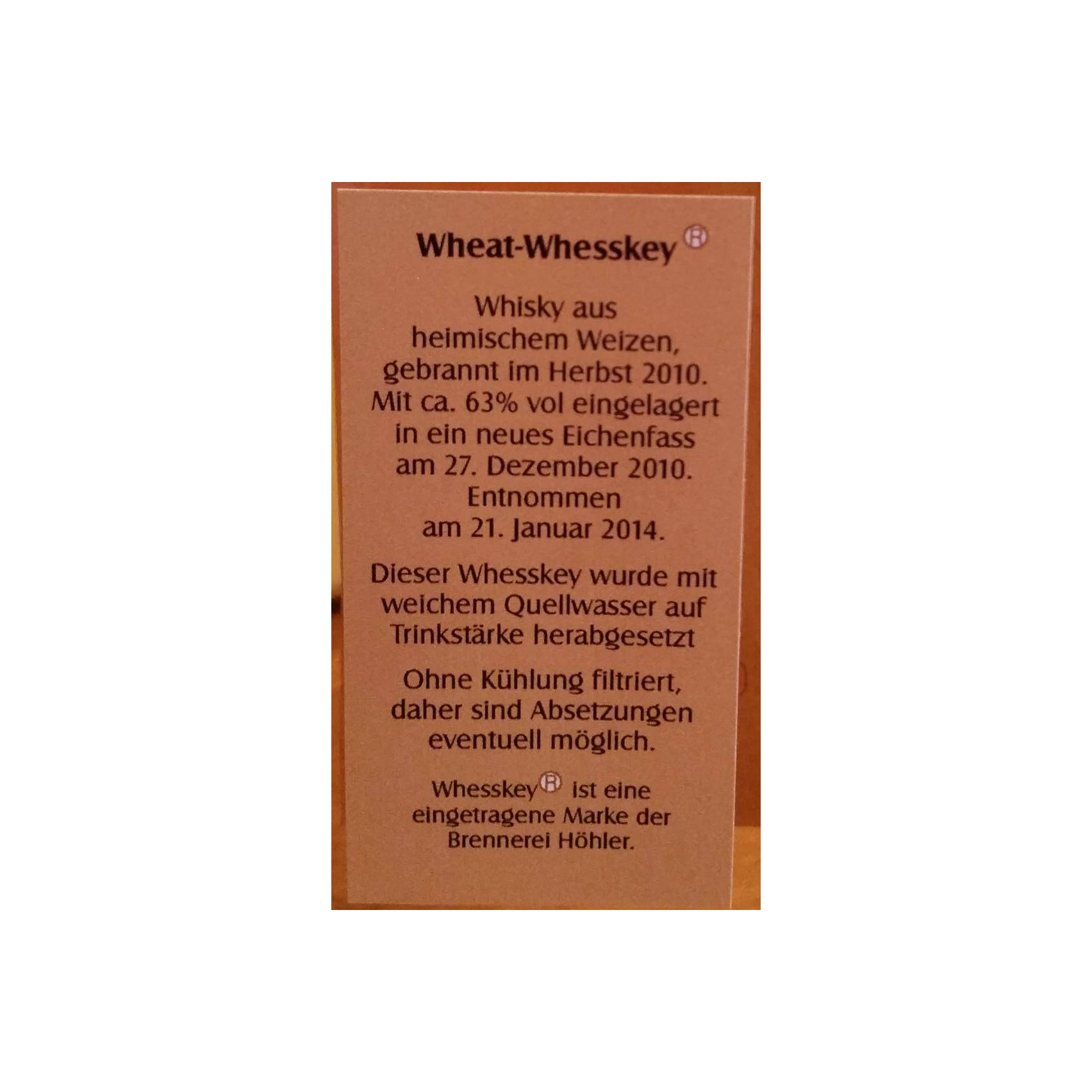 Whesskey 2010 2