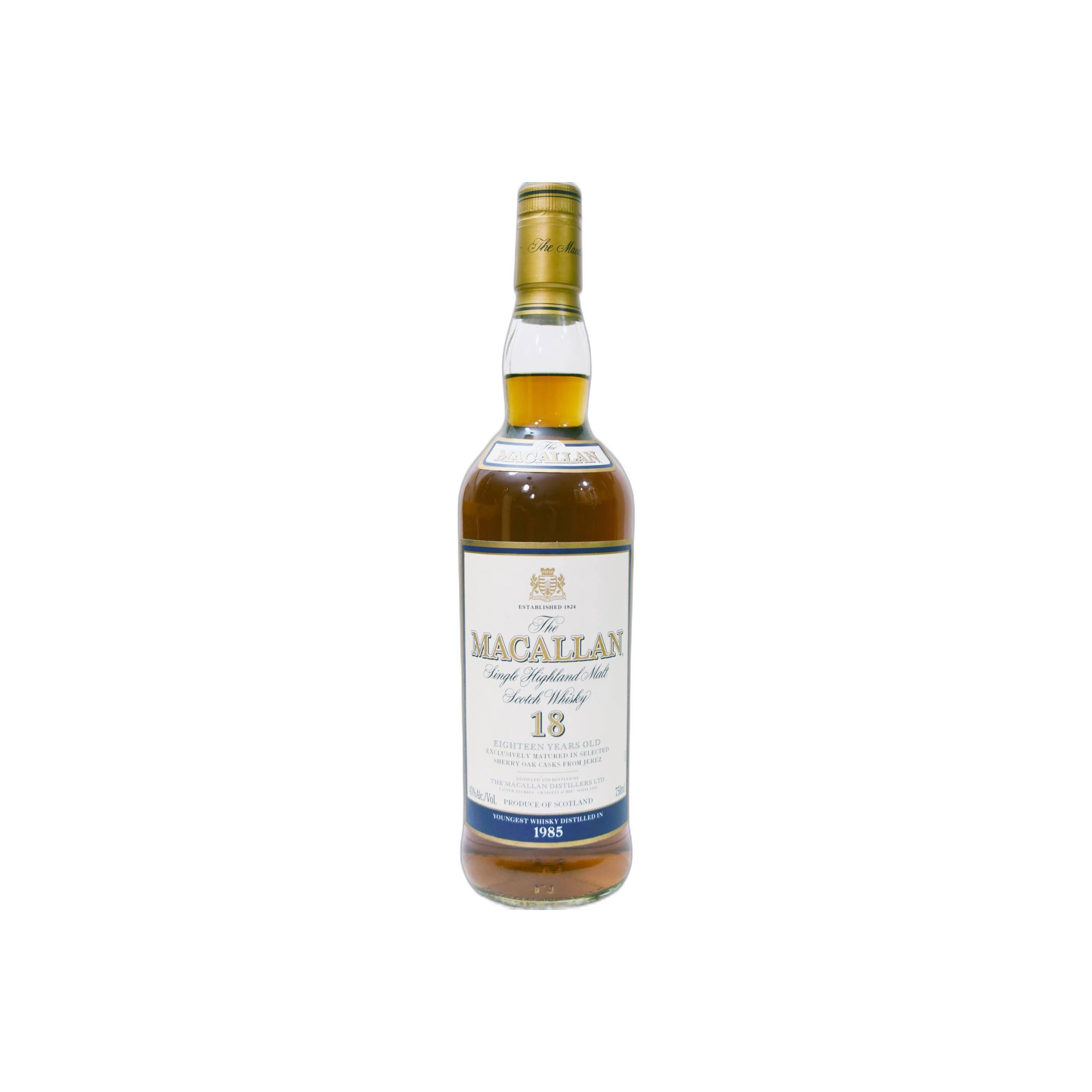 The Macallan 1985 18 Years Single Malt Whisky