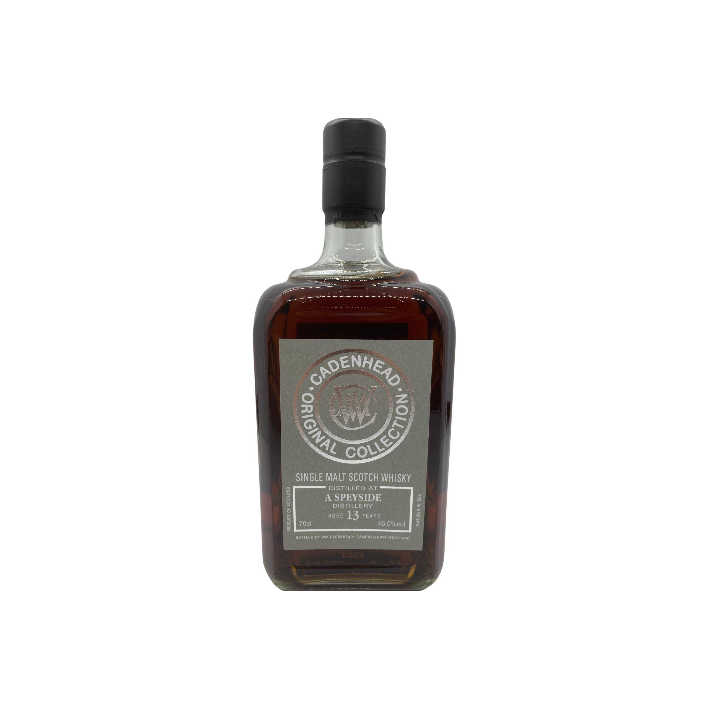 Cadenhead 13 Years Single Malt Whisky