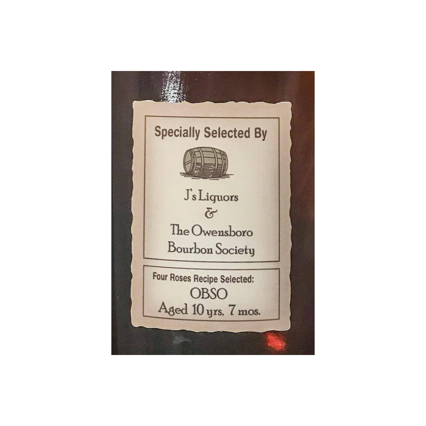 Four Roses 10 Years Bourbon Whisky 2
