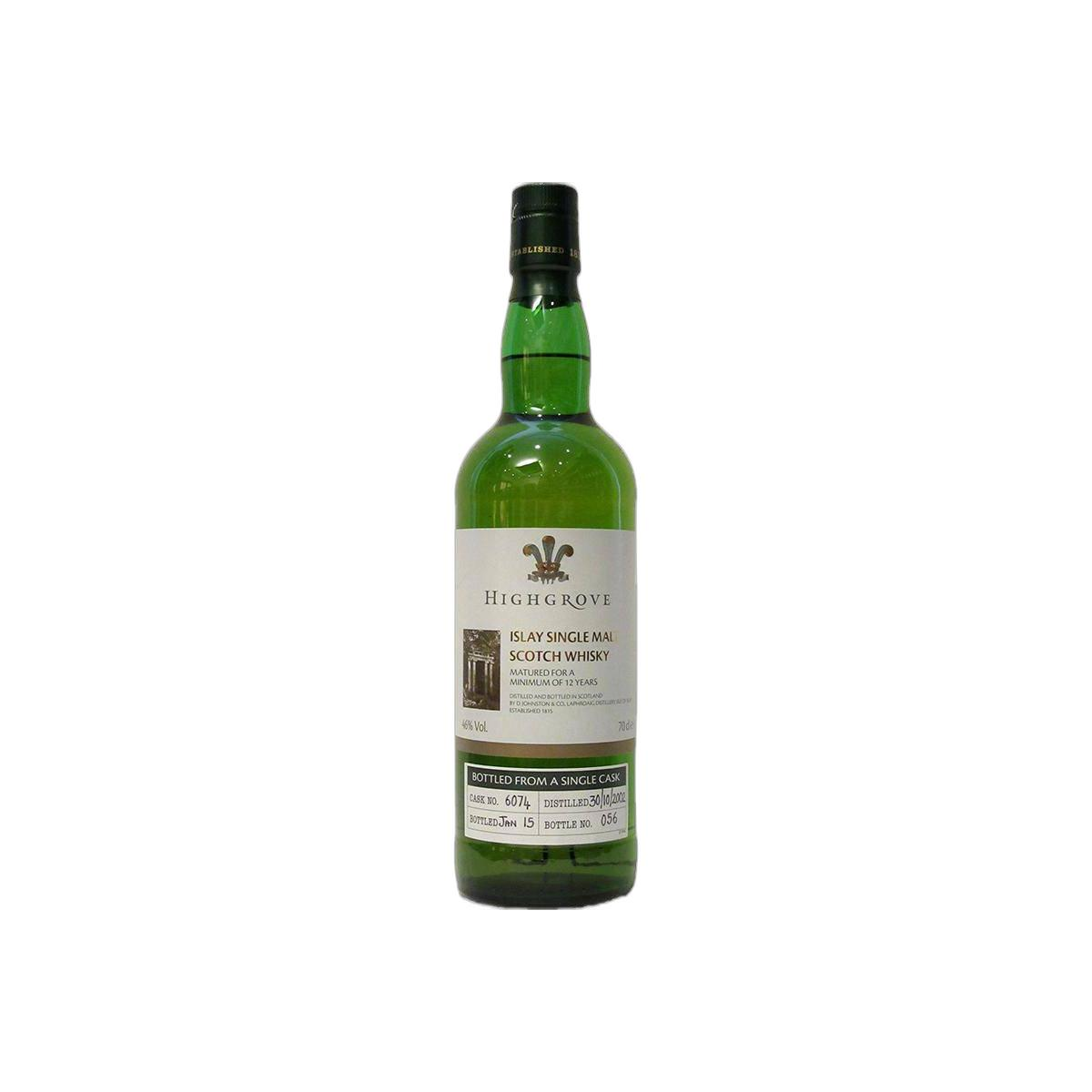 Laphroaig 2002 12 Years Single Malt Whisky