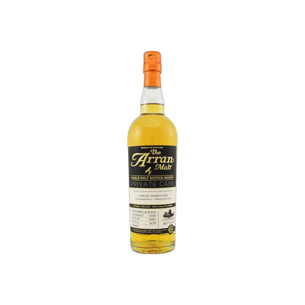 Arran Private Cask 2005 8 Years Single Malt Whisky