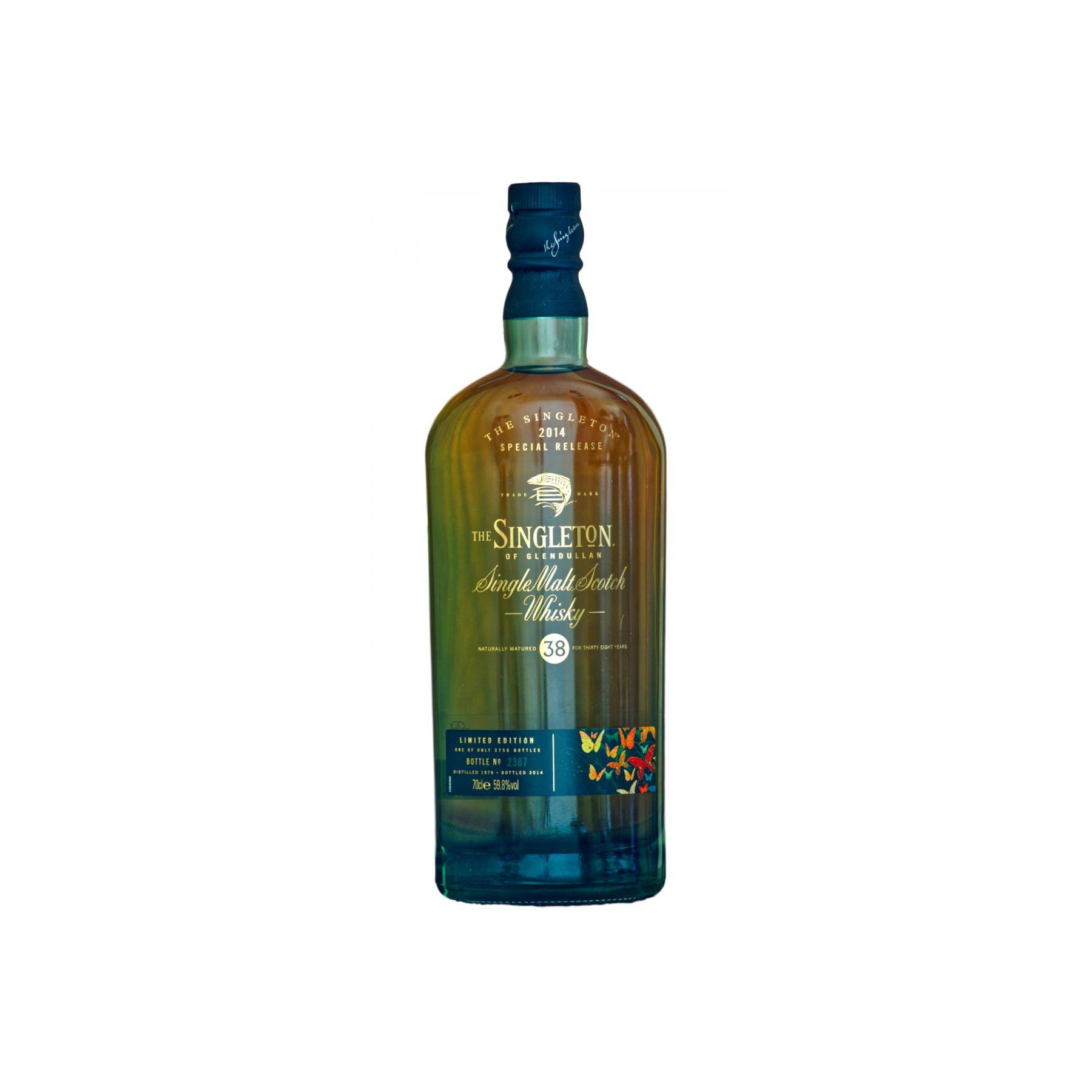 Glendullan 1976 38 Years Single Malt Whisky