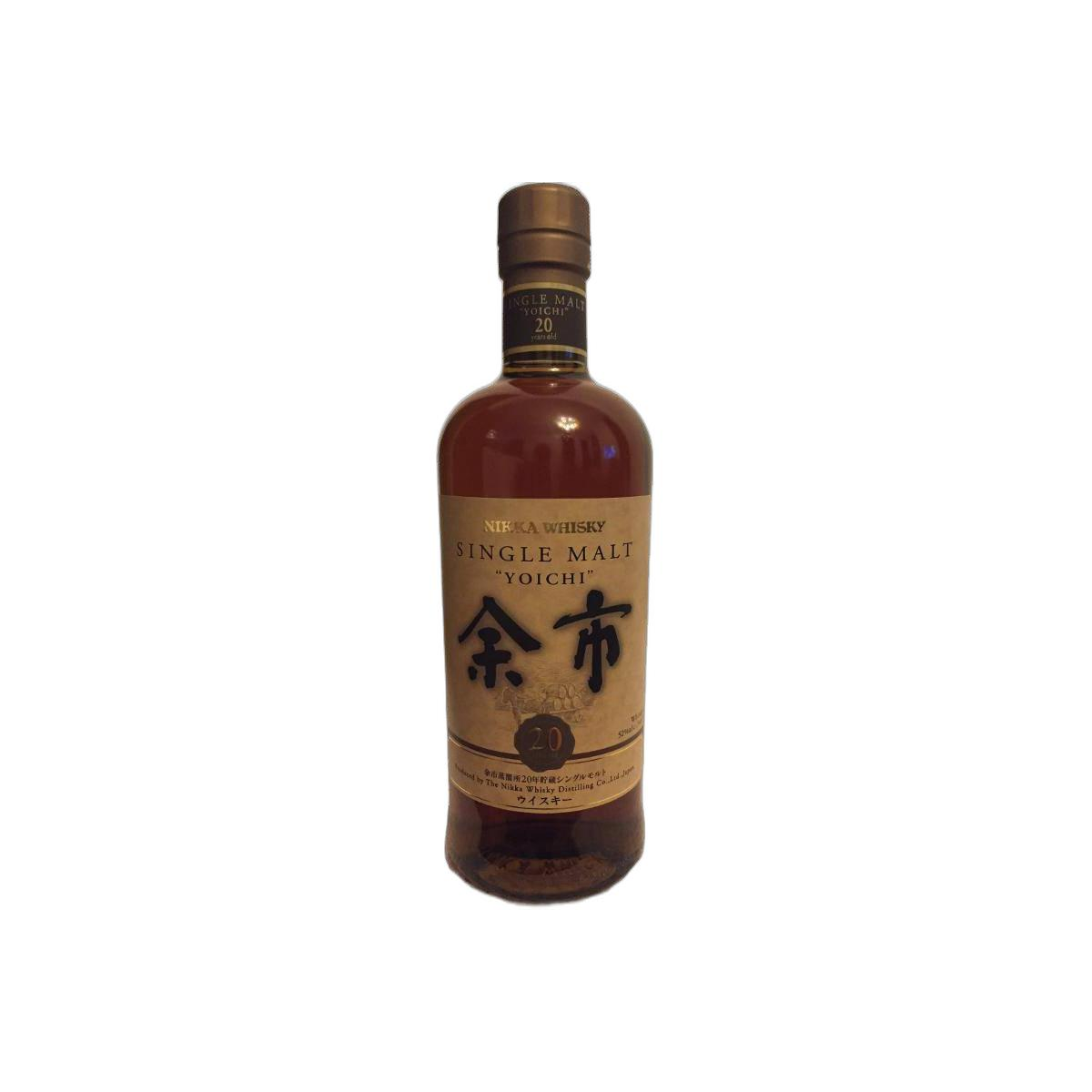 Yoichi 20 Years Single Malt Whisky