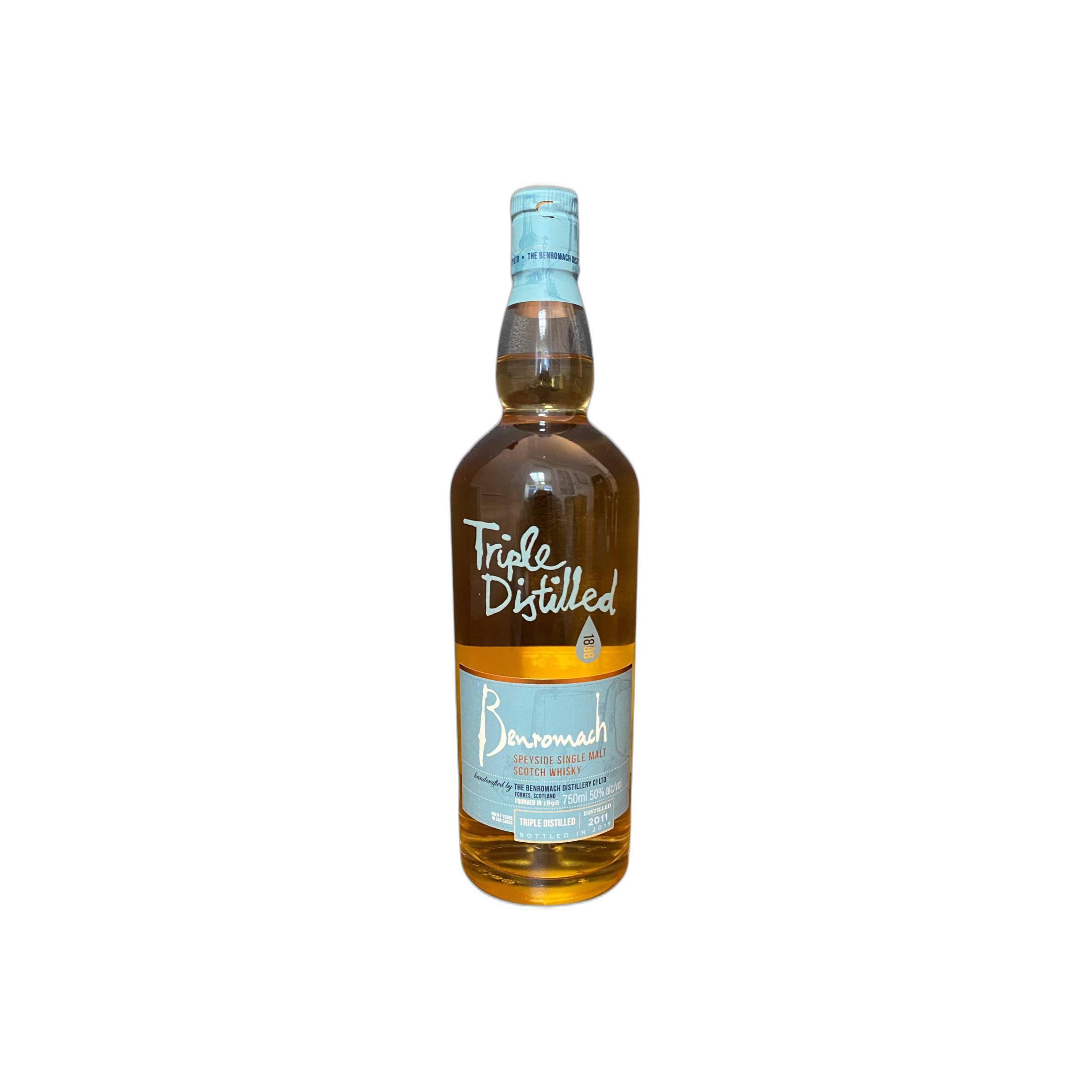 Benromach 2011 7 Years Single Malt Whisky