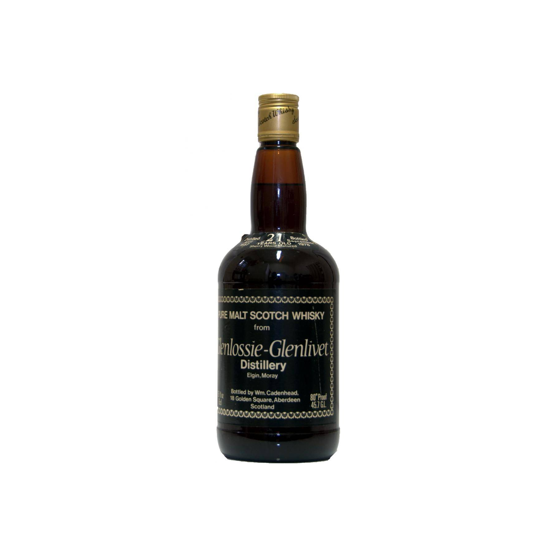 Glenlossie 1957 21 Years Single Malt Whisky