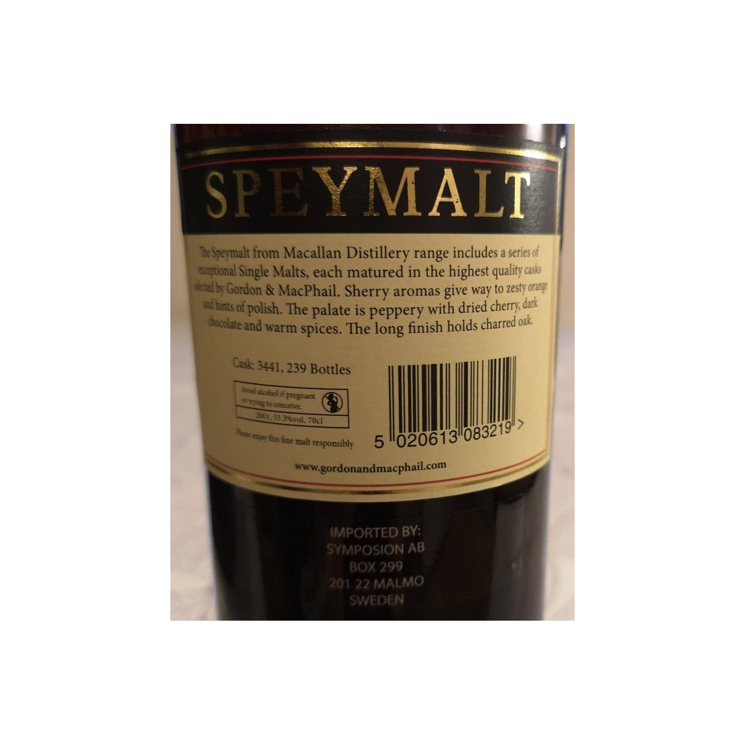 The Macallan 2001 20 Years Single Malt Whisky 3