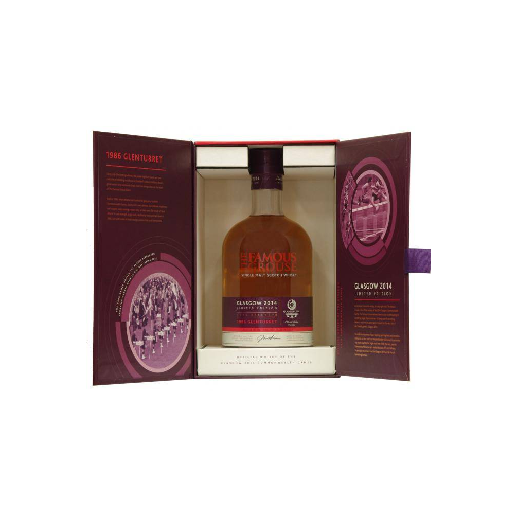 The Glenturret Limited Edition 1986 27 Years Single Malt Whisky 2