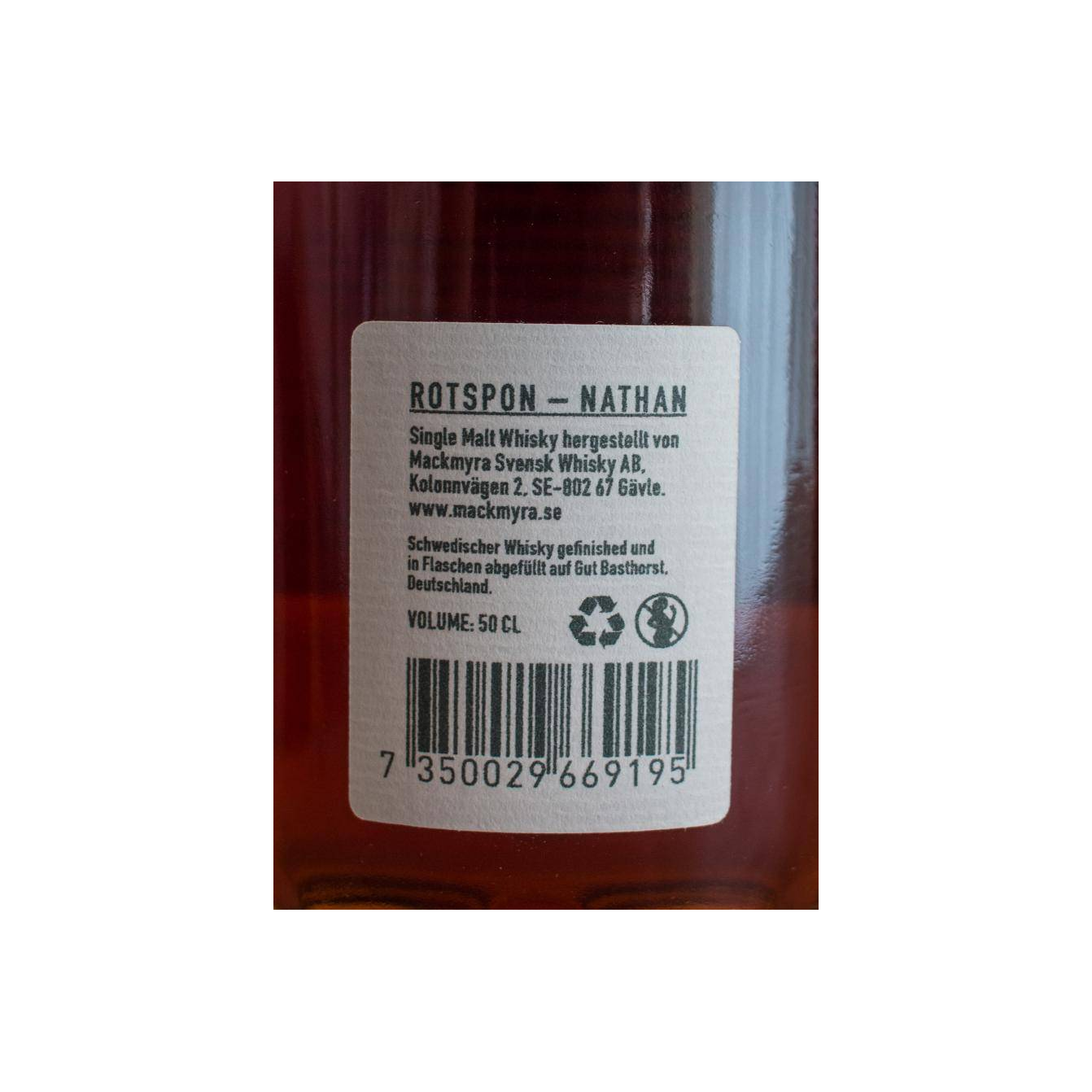 Mackmyra Single Malt Whisky 2