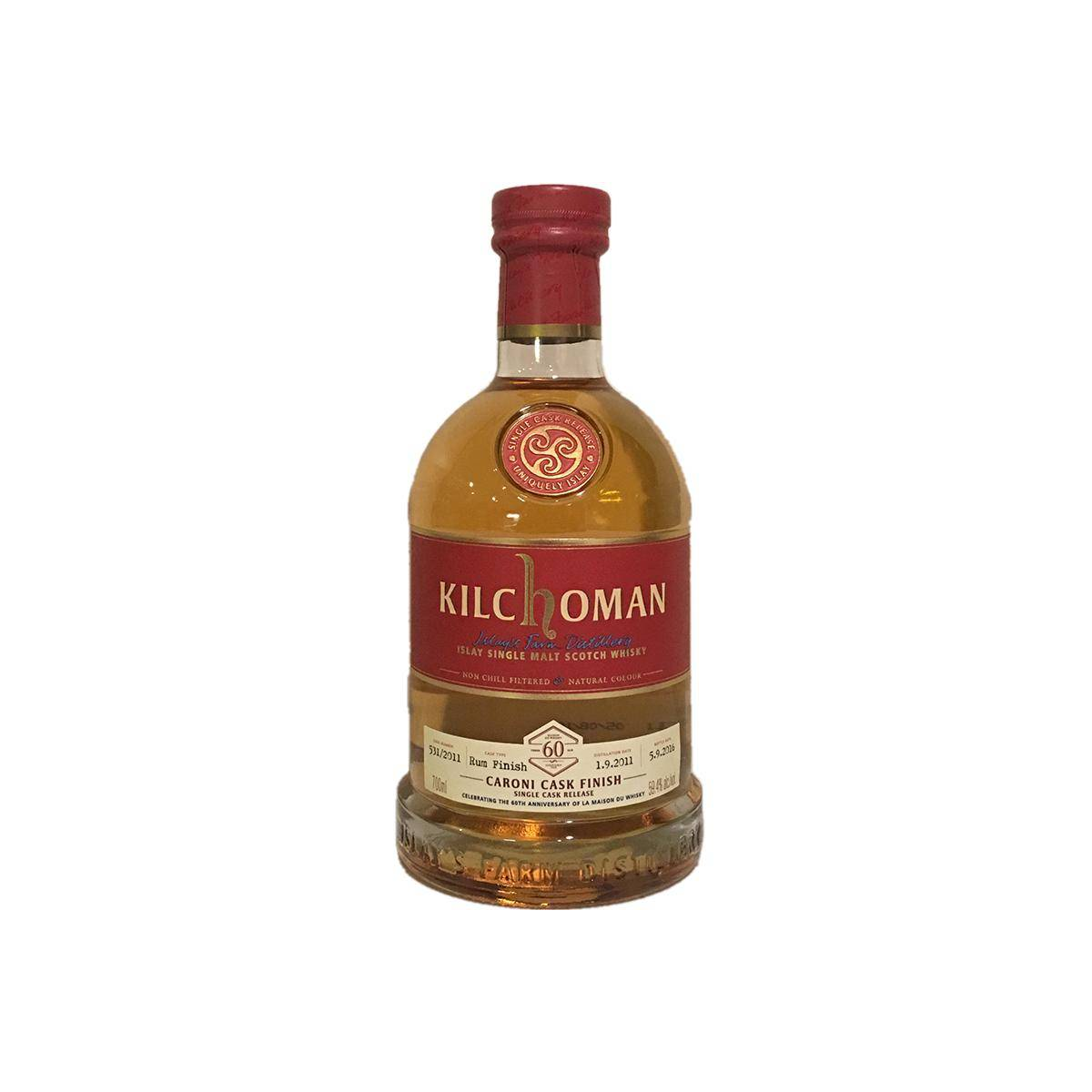 Kilchoman 2011 5 Years Single Malt Whisky