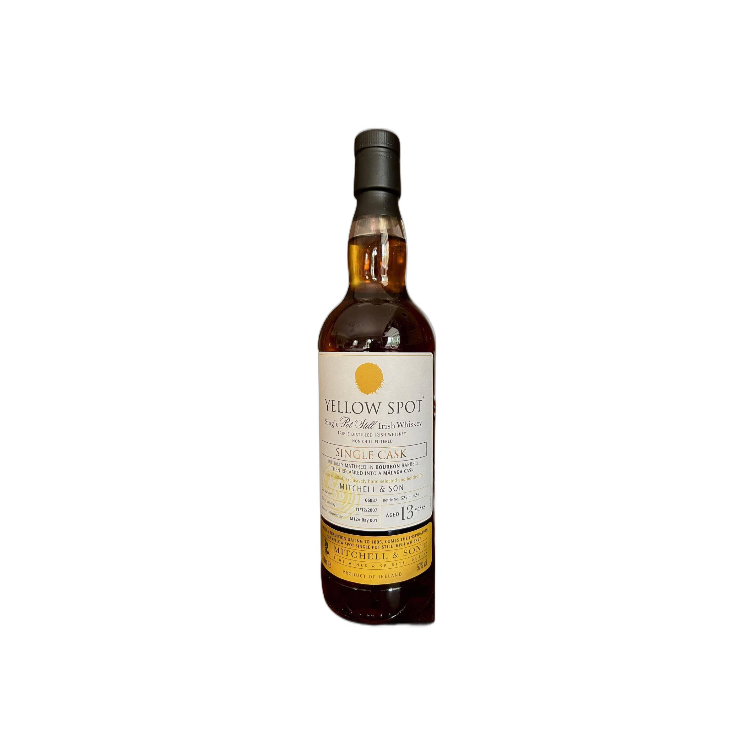 Yellow Spot 13 Years Single Pot Still Whisky