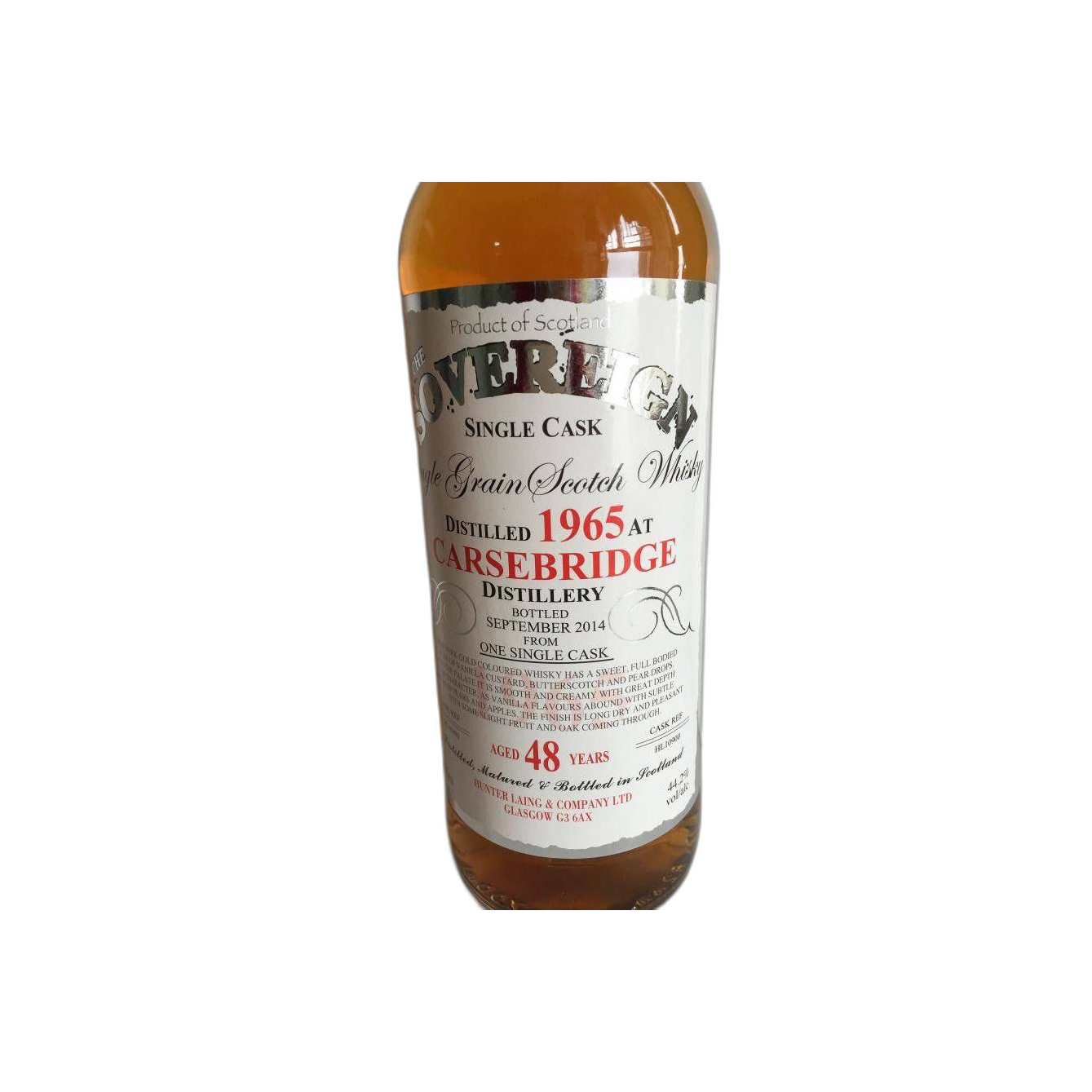 Carsebridge 1965 48 Years Single Grain Whisky 2