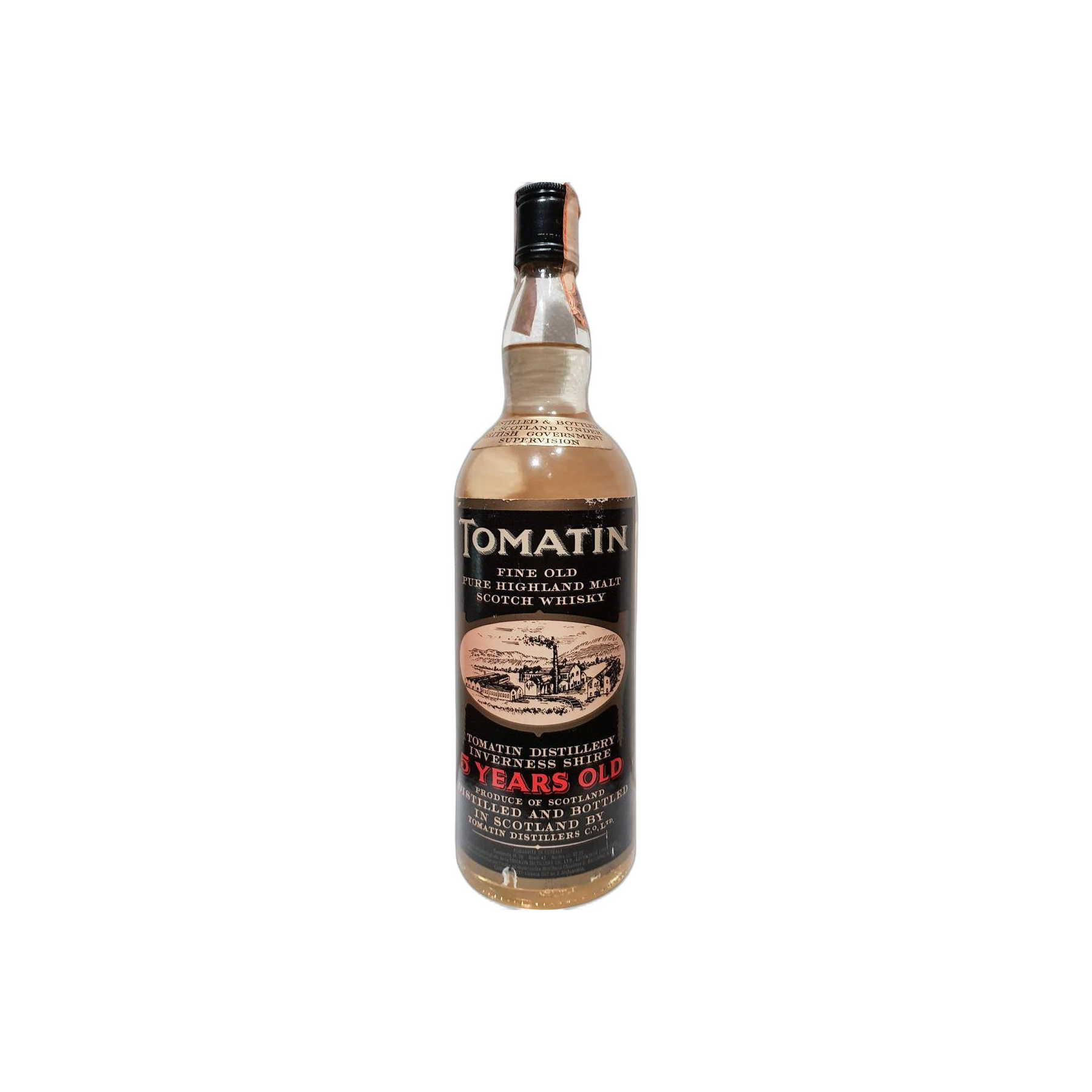 Tomatin 5 Years Single Malt Whisky
