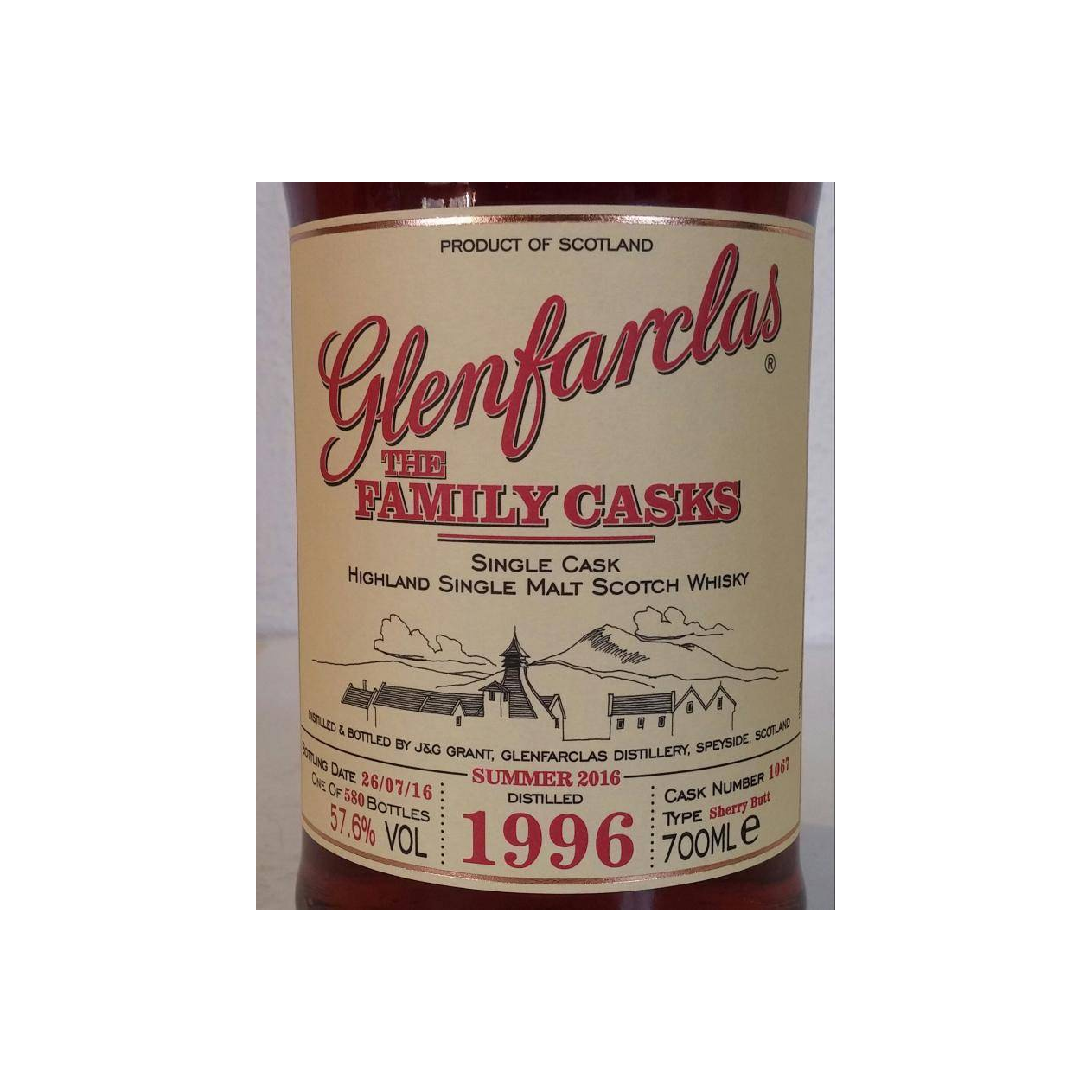 Glenfarclas 1996 20 Years Single Malt Whisky 2