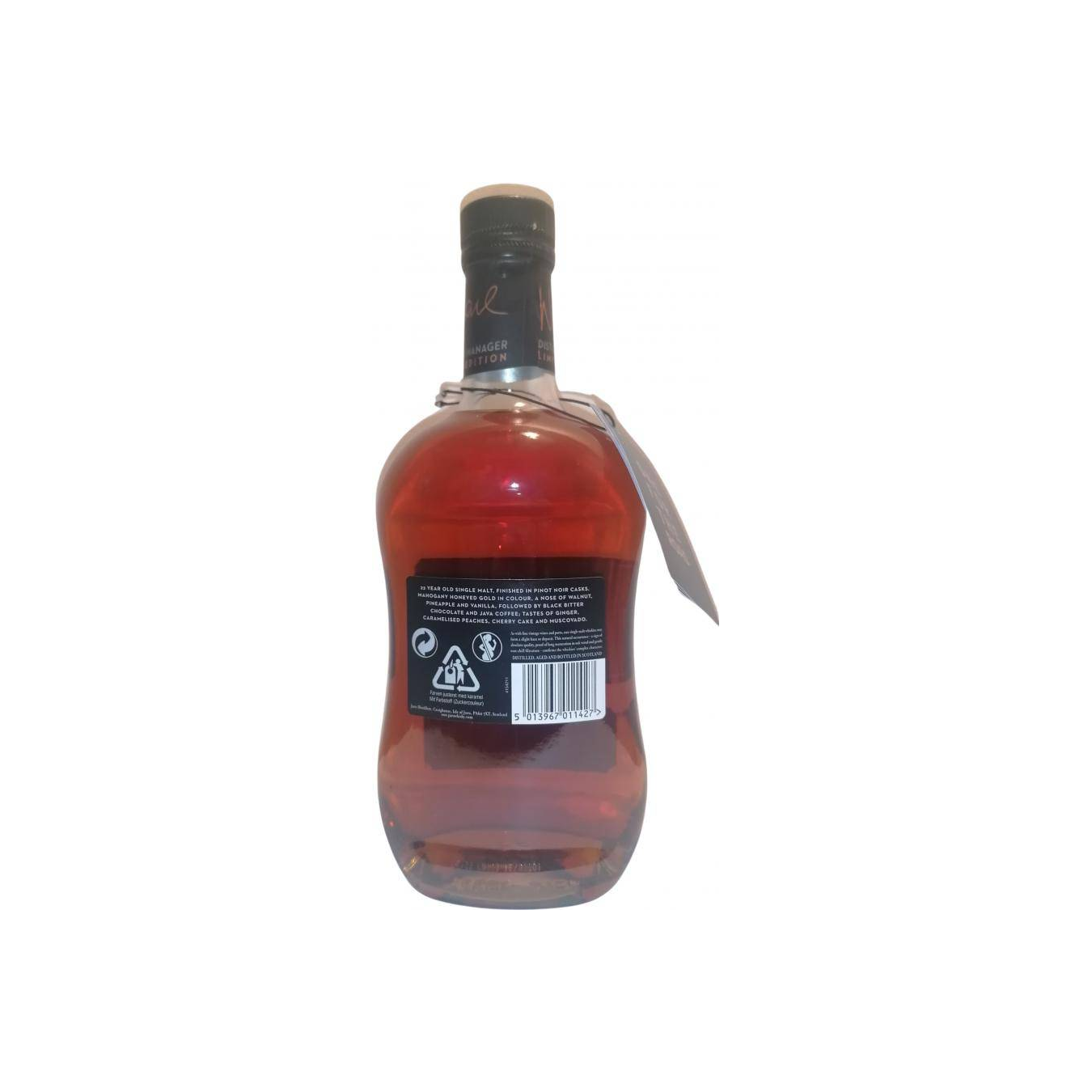 Jura 22 Years Single Malt Whisky 2