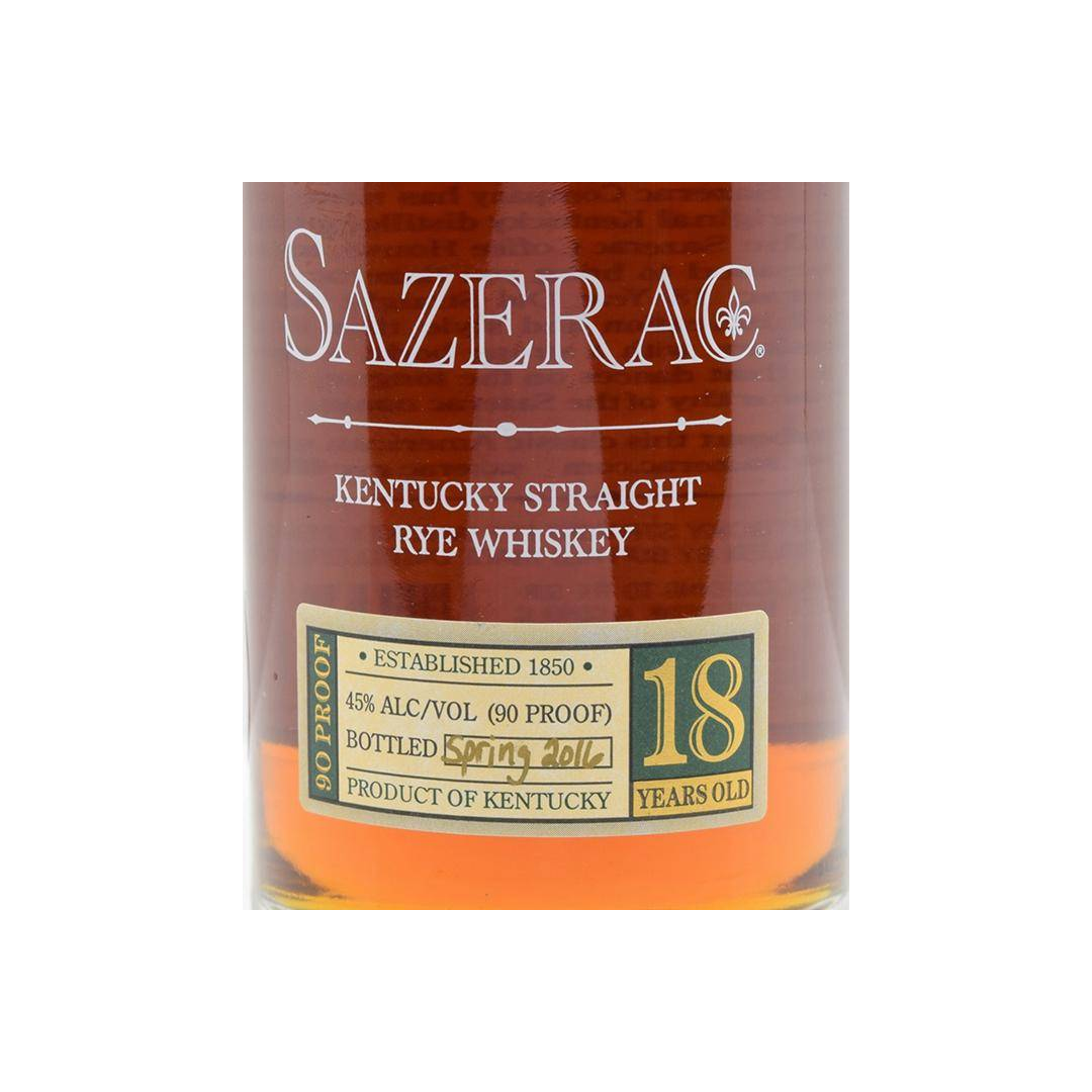 Sazerac 18-year-old 3