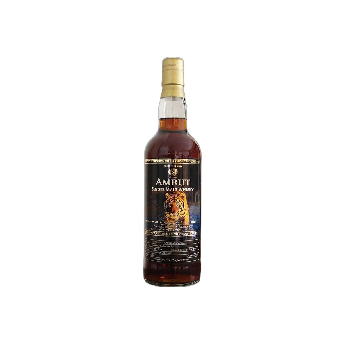 Amrut Single Cask 2010 5 Years Single Malt Whisky